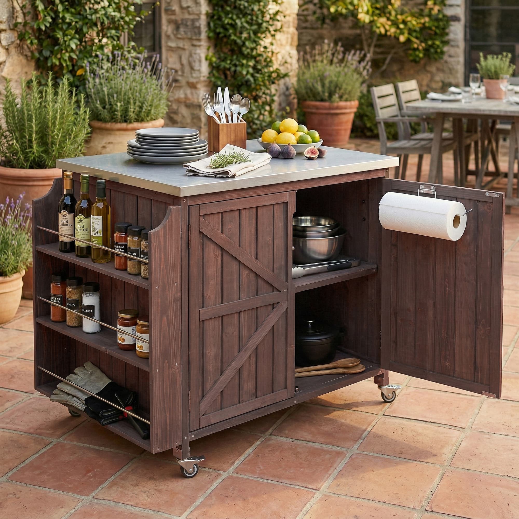 Ama Pear S-OKI-26 Modular-Outdoor-Kitchens - View #3