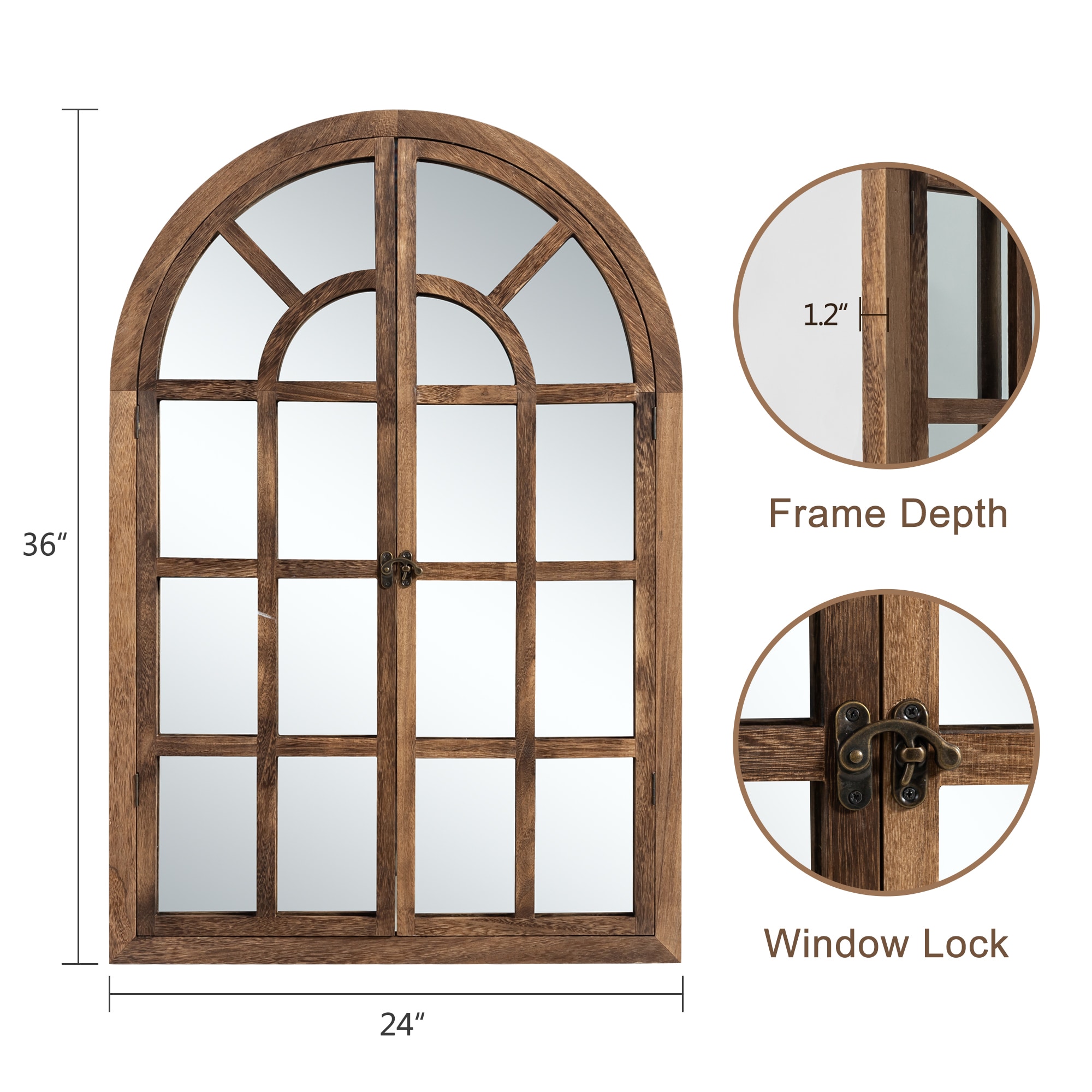 Dovelina LS-A-MR04031 Decor-Mirrors - View #5