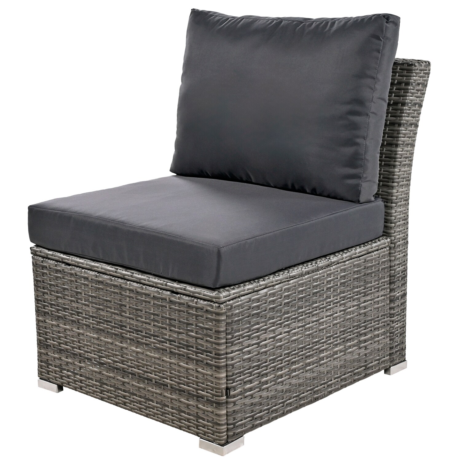 SINOFURN SYA020388GY Patio-Conversation-Sets - View #3