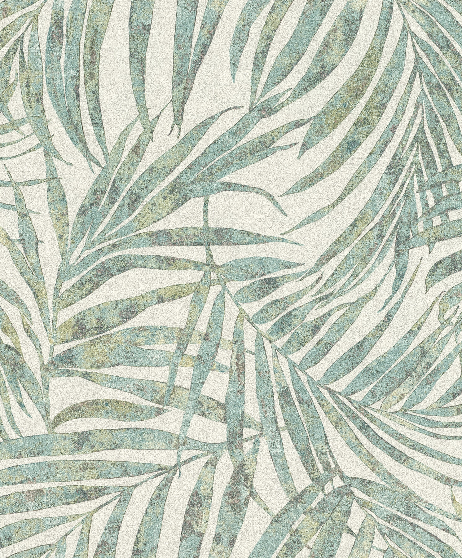 Advantage 4035-617443 Windsong 57.5-Sq. Feet Green Vinyl Textured Ivy/Vines 3D Unpasted Wallpaper