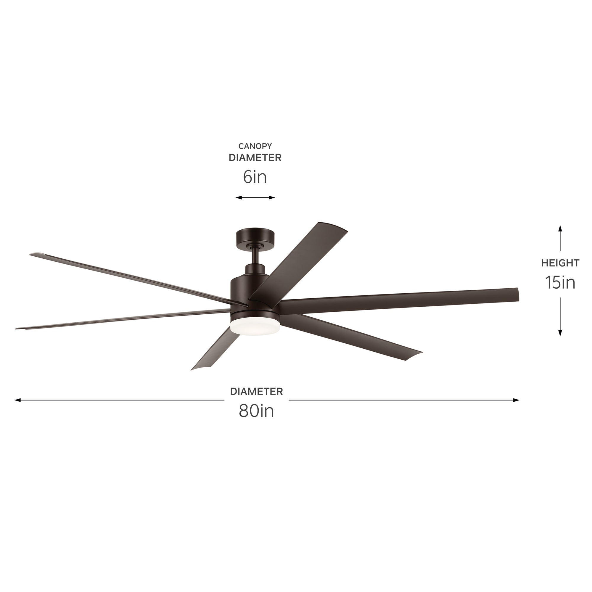 Kichler 310780SNB Ceiling-Fans - View #7