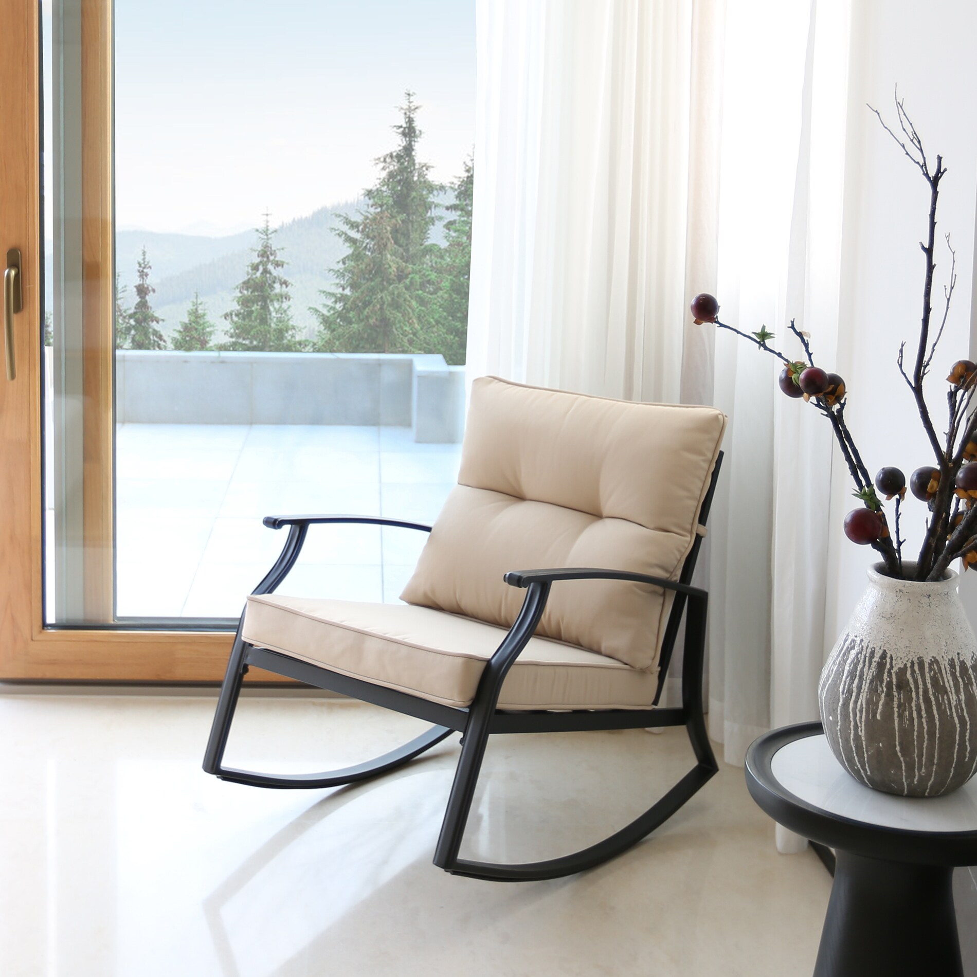 GZMR GZ-SM001B1 Patio-Conversation-Sets - View #3