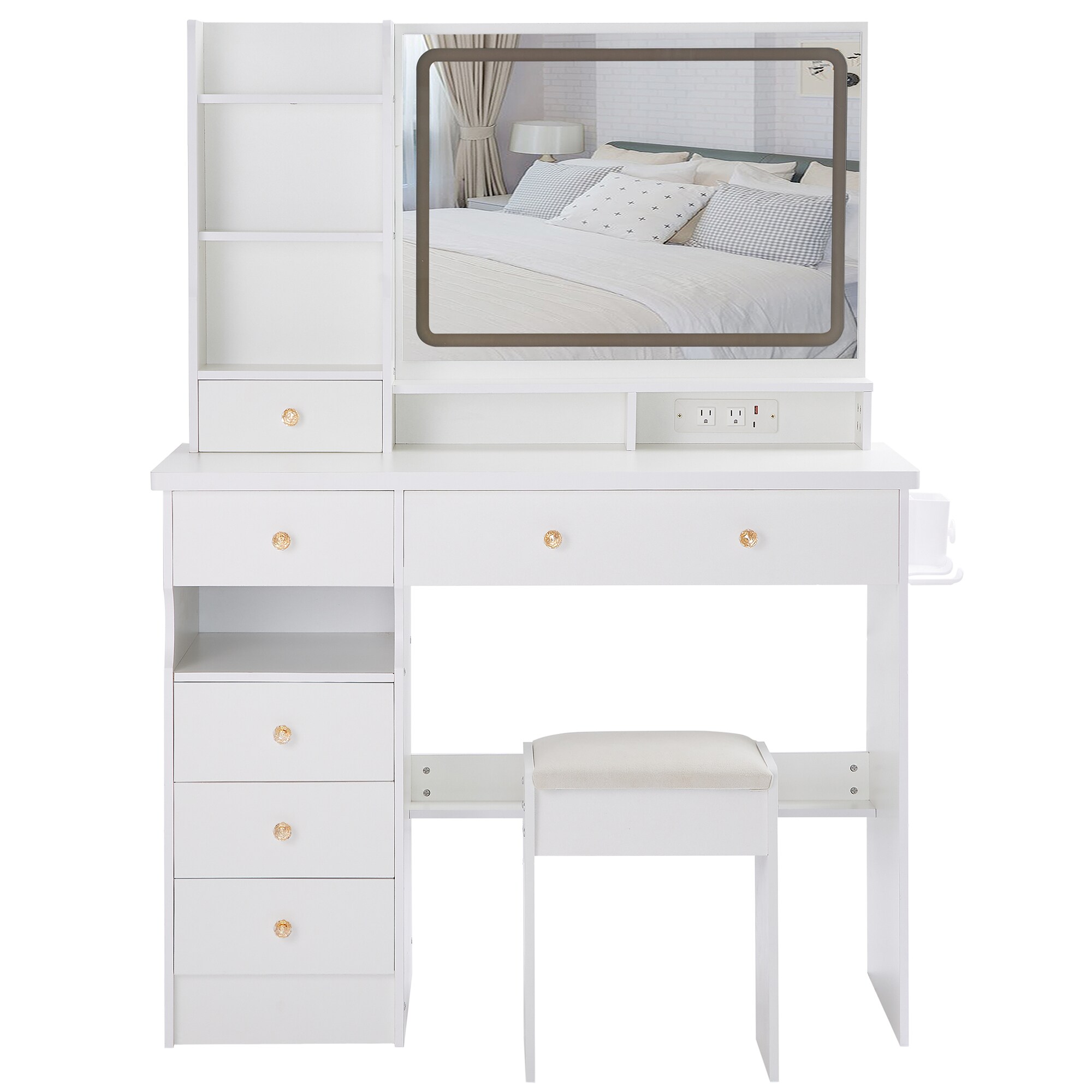 Flynama L-P230830 Bedroom-Vanities - View #10