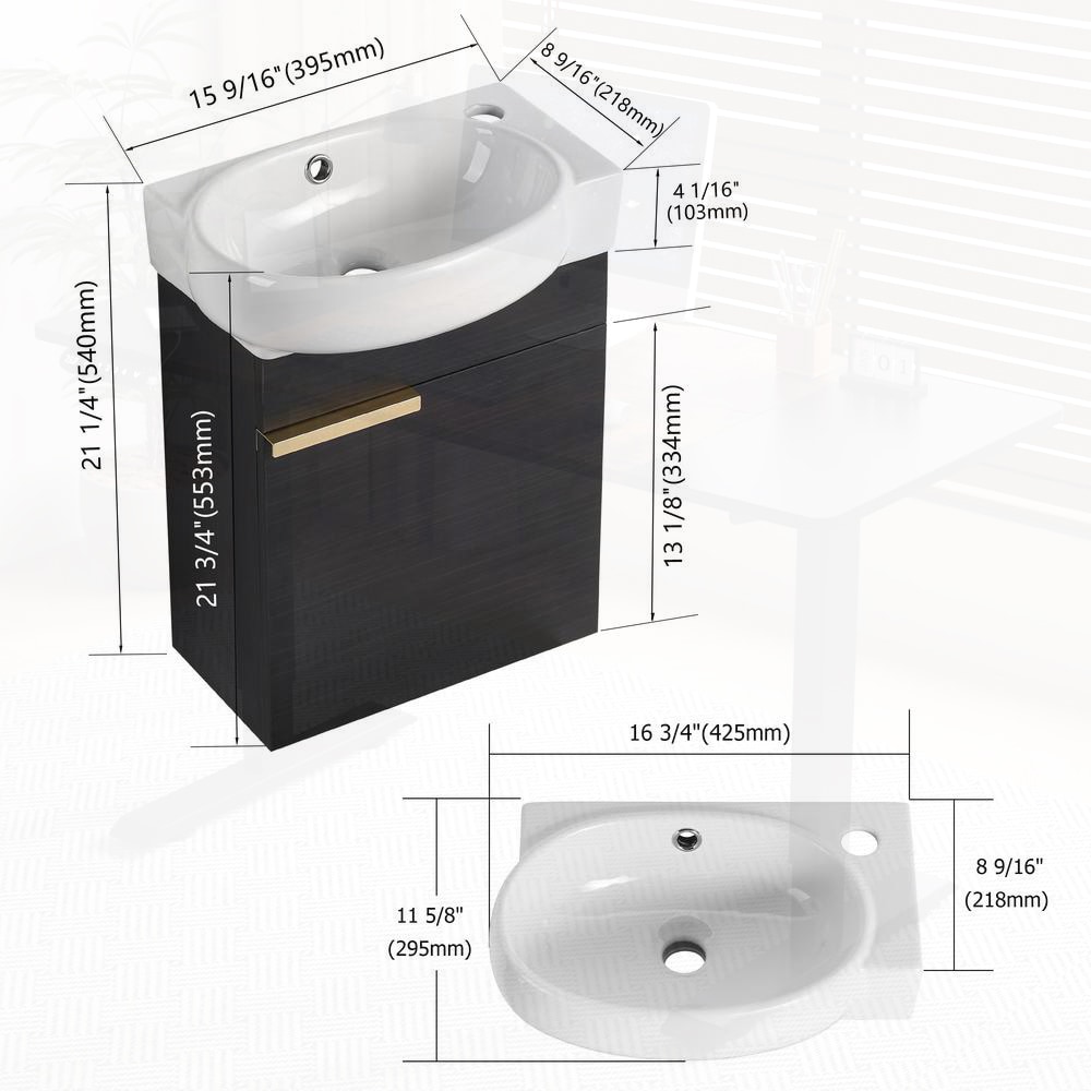 SunJet UG83RGOBZSOZL Vanity-Tops - View #10