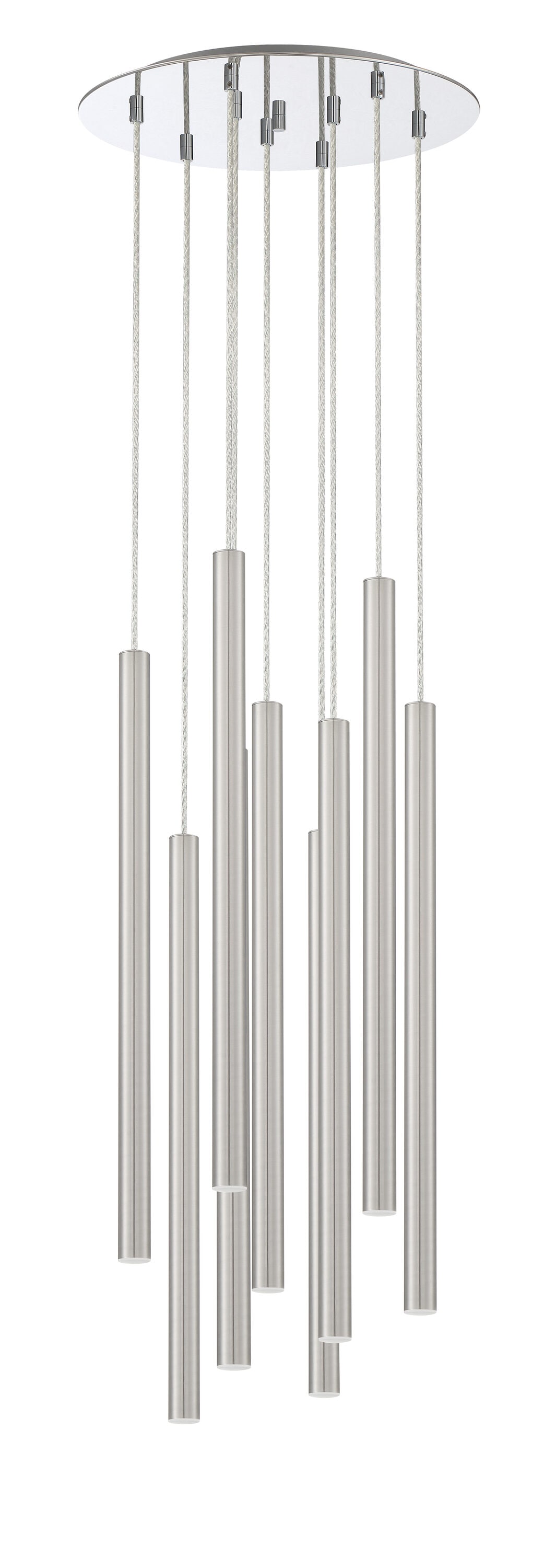 Z-Lite 917MP24-BN-LED-9RCH Pool-Table-Lighting - View #3