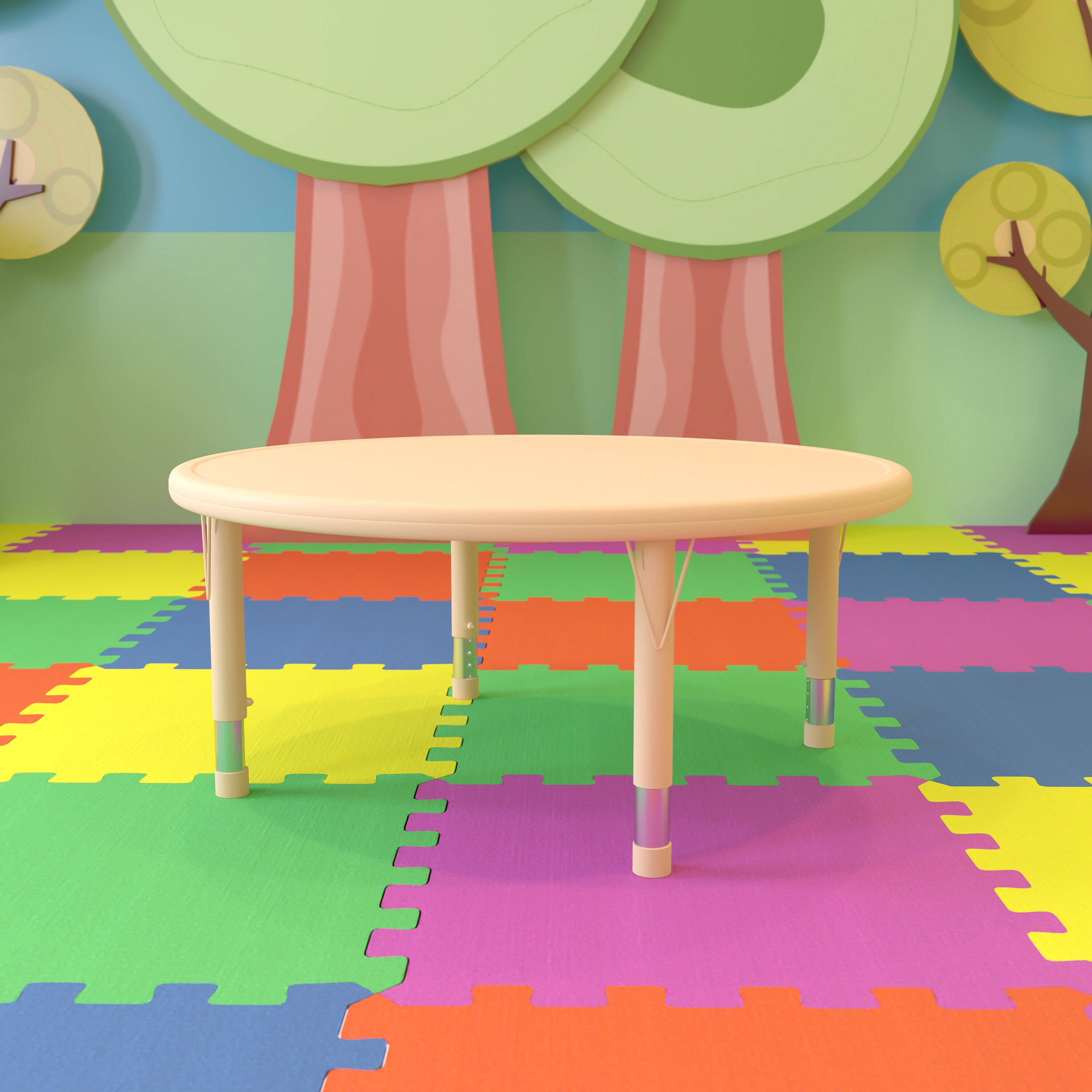 Flash Furniture 889142537151 Kids-Play-Tables - View #2