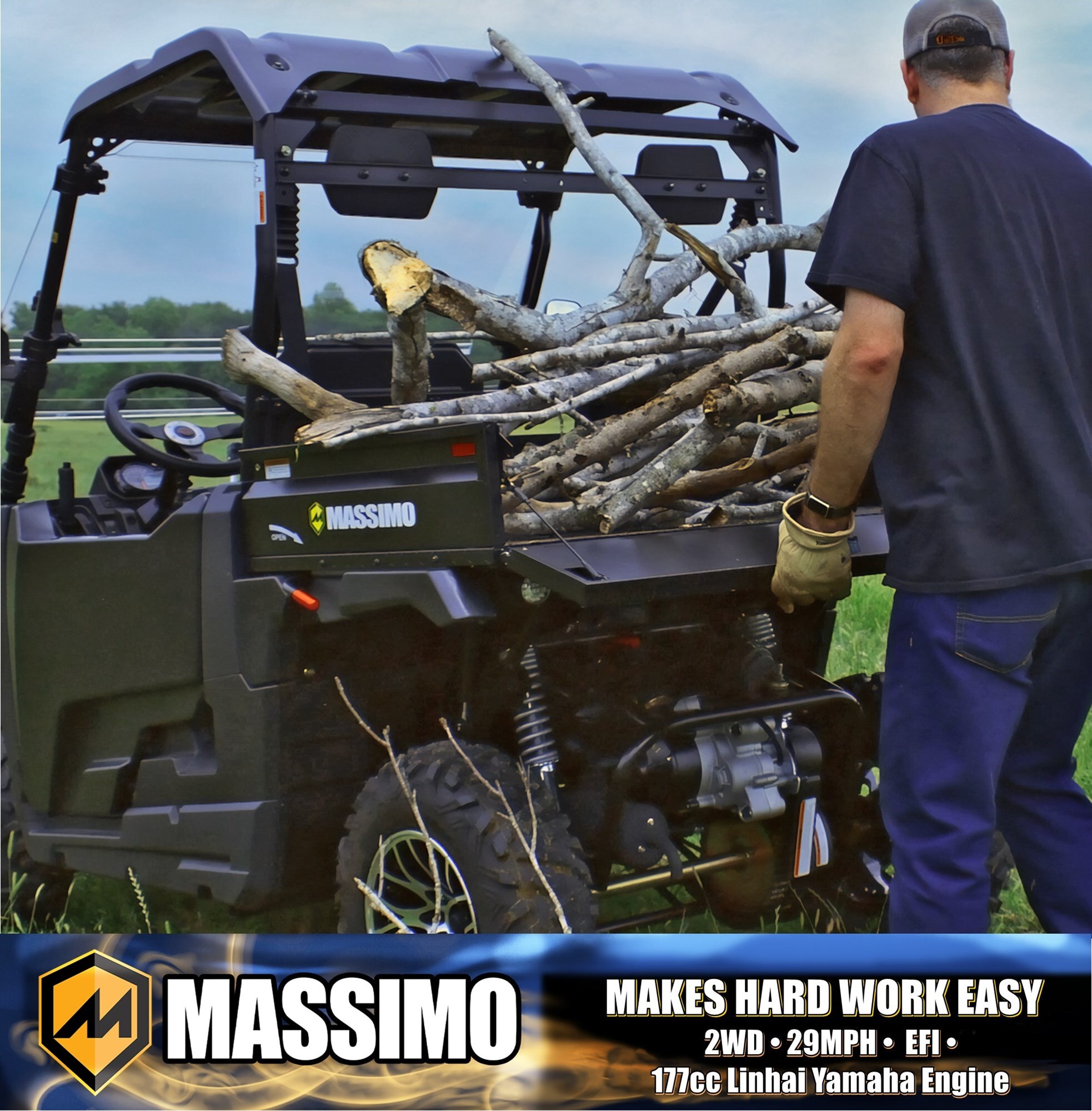 Massimo MMS-BK250-CM Motorized-Vehicles - View #4