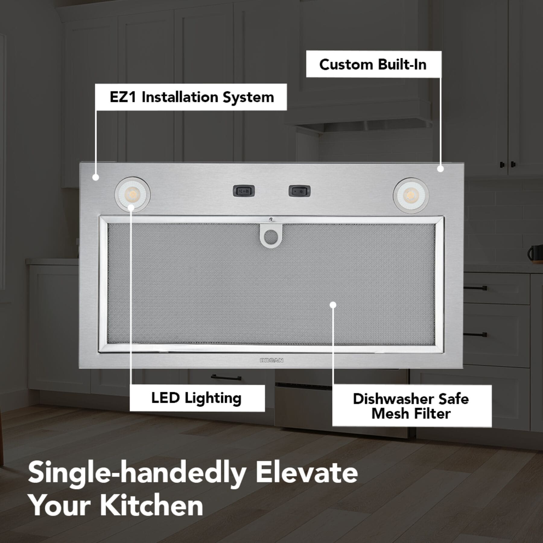 Broan PM300SS Undercabinet-Range-Hoods - View #2
