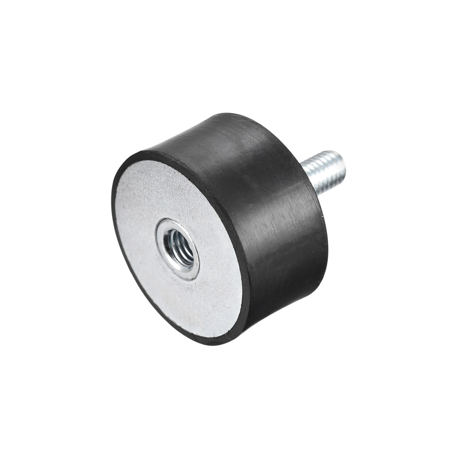 Unique Bargains Rubber Mounts M10 Male/Female Vibration Isolator Shock Absorber D50mmxH25mm for Garage Motor Air Compressor Car Boat Bobbins