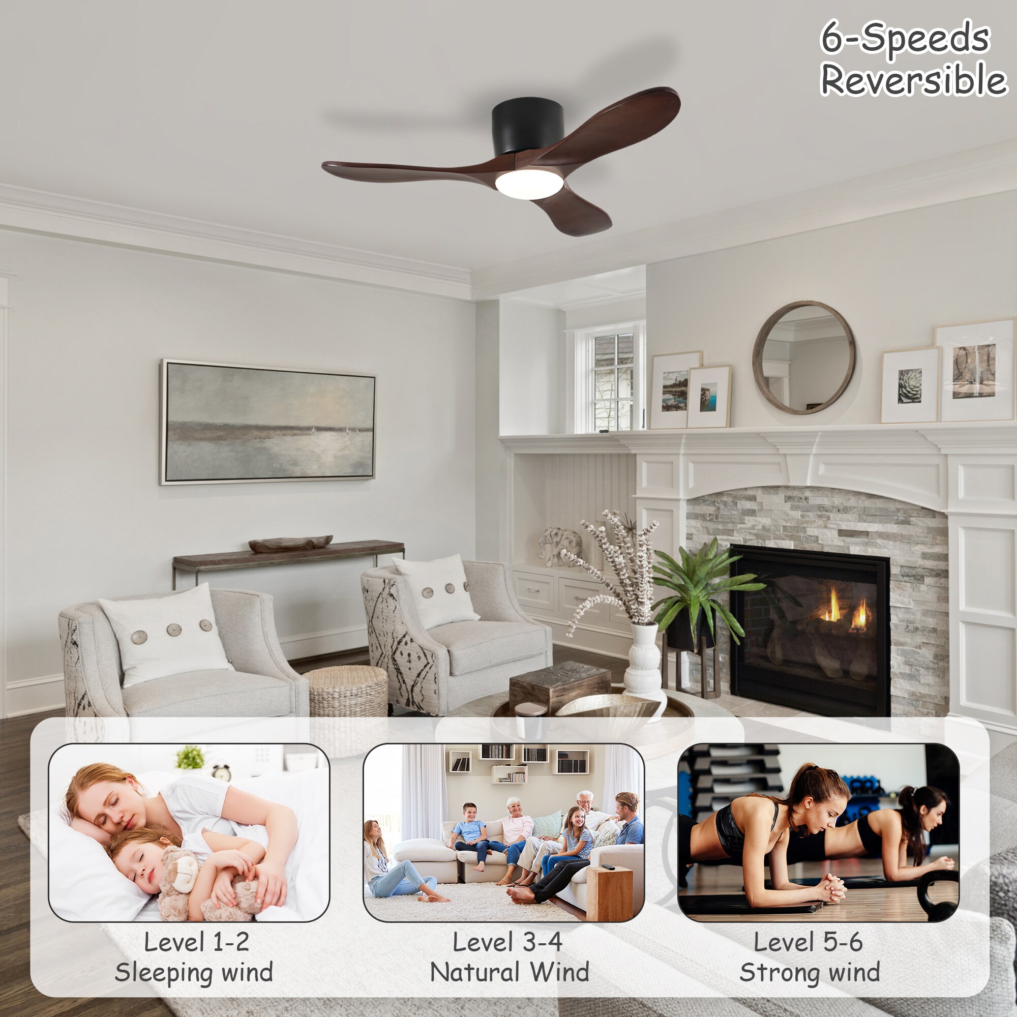 SINOFURN SYB570050CM Ceiling-Fans - View #4