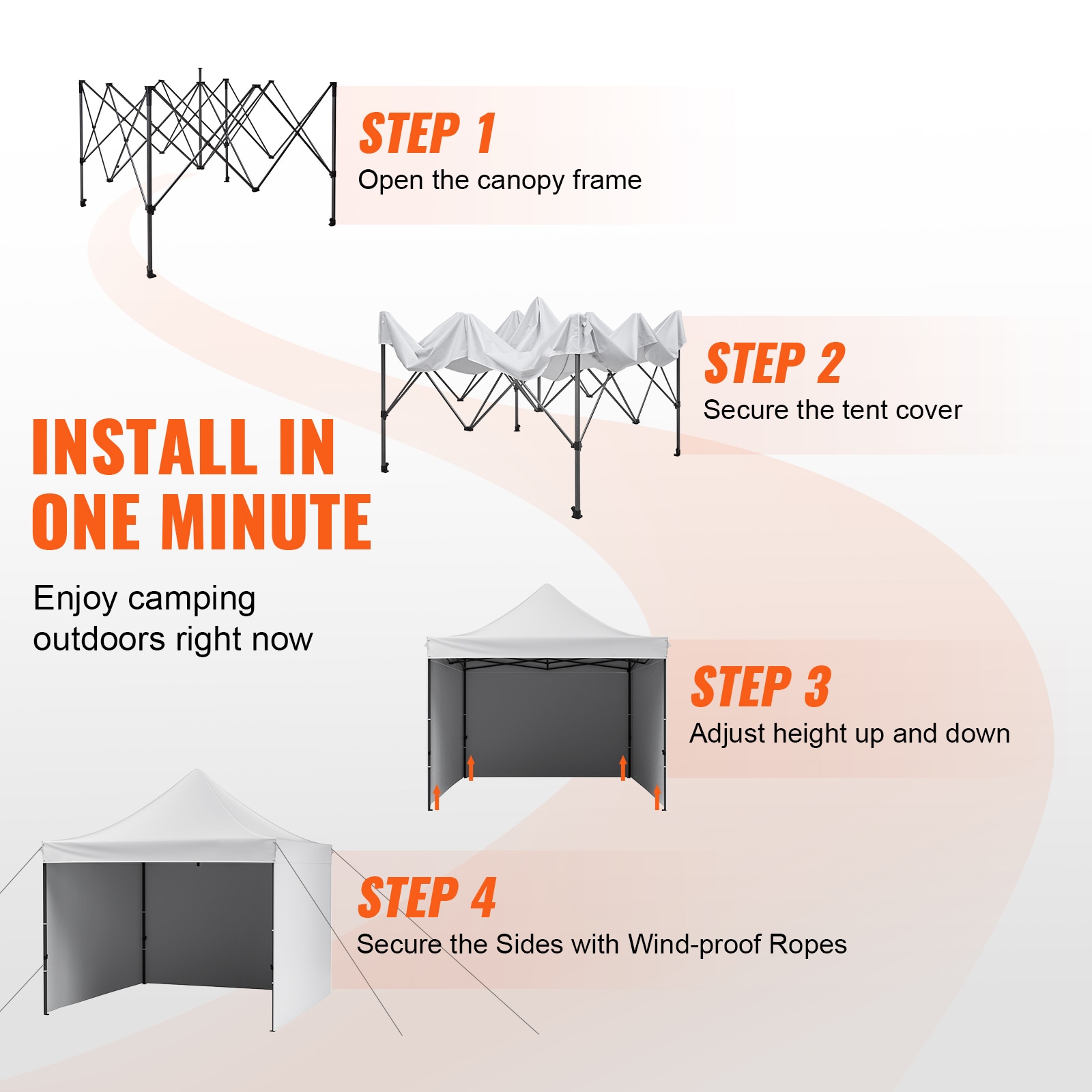 VEVOR SCDCSYPBS10100370V0 tents - View #4