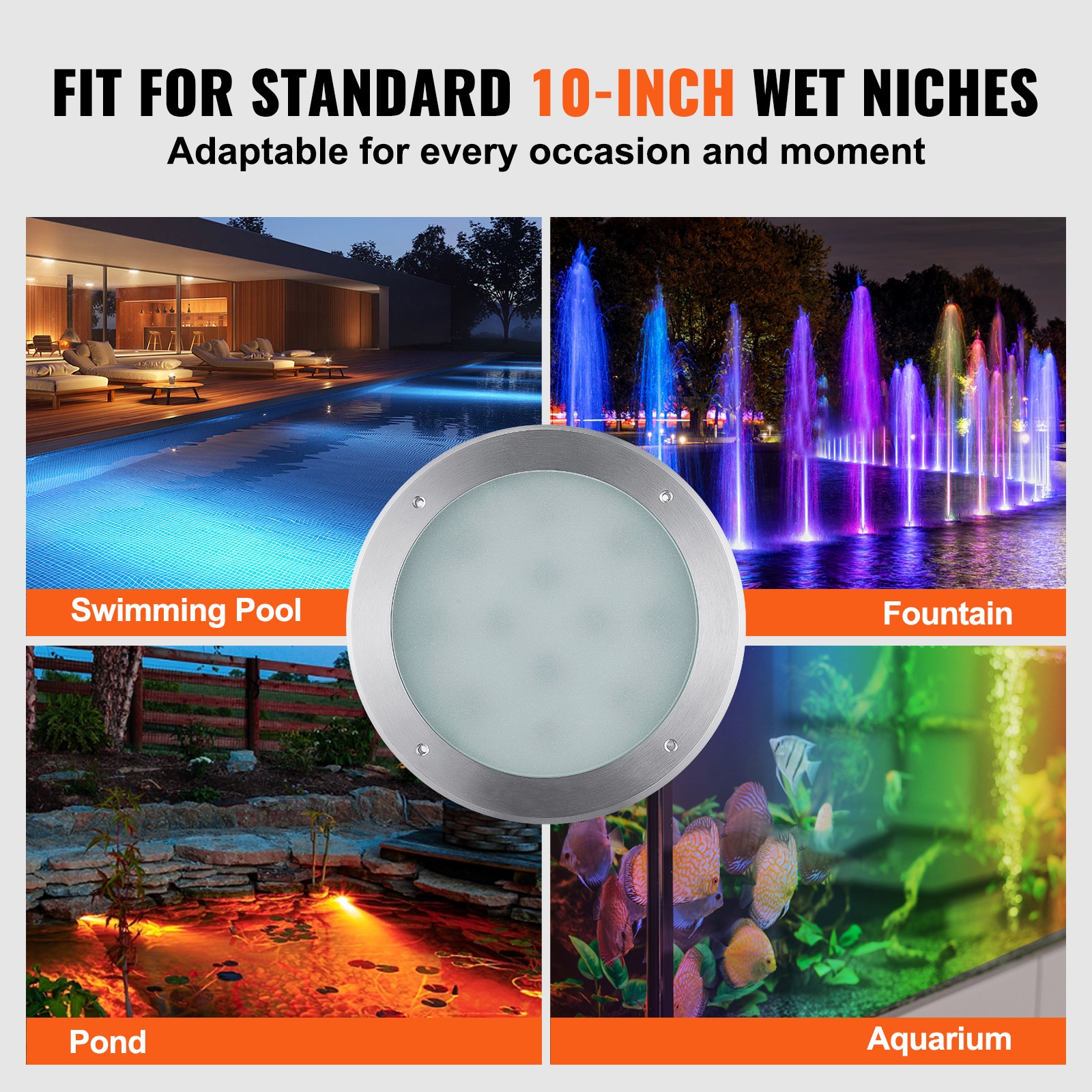 GIVIMO LW102GIVSS1331 Pool-Lights - View #7