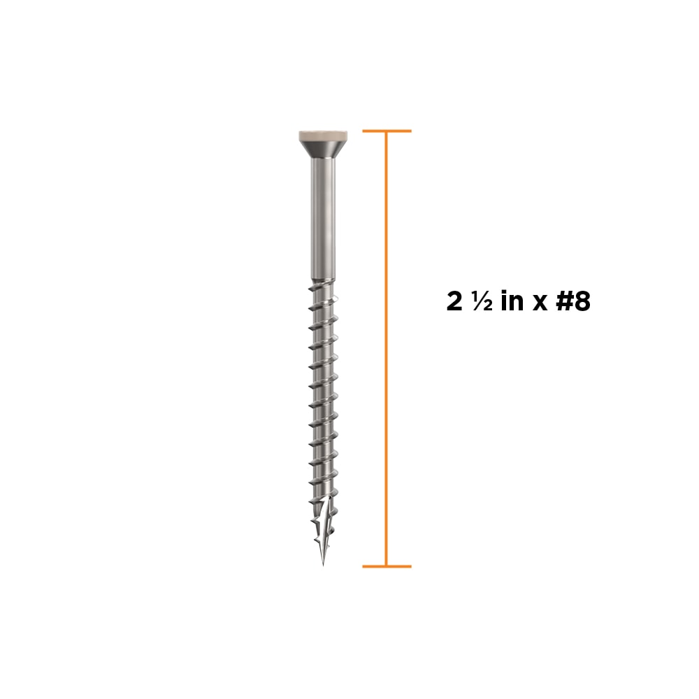 CAMO 0353054SS Wood-Screws - View #3
