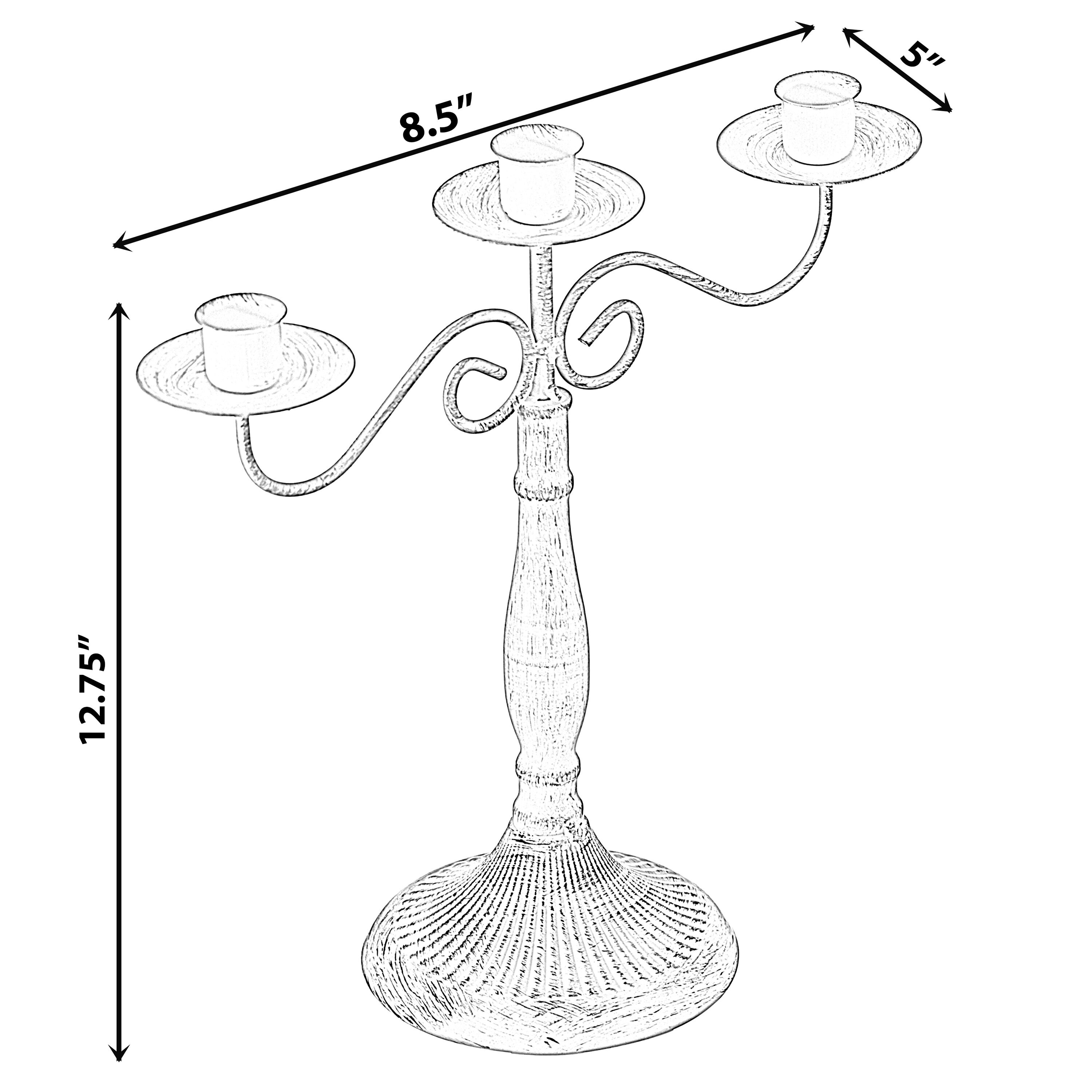 FABULAXE QI004339.TE Candle-Holders - View #7
