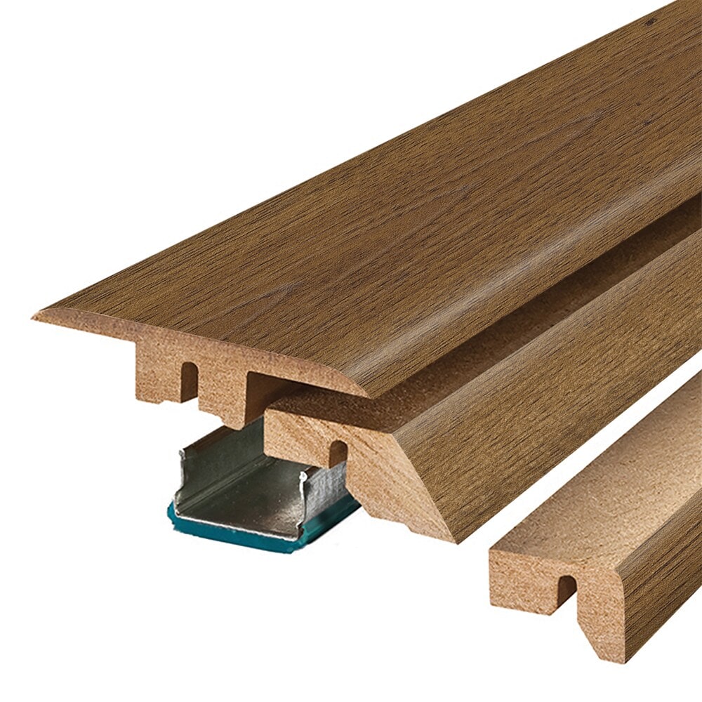 Project Source M4N1S-06976 Wells 0.75-in T x 2.37-in W x 78.7-in L Laminate wood Multi-purpose Floor Moulding