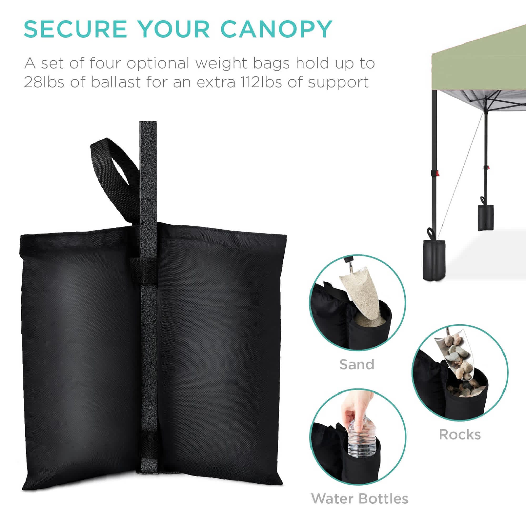 Best Choice Products SKY9650 Canopies-Sl - View #6