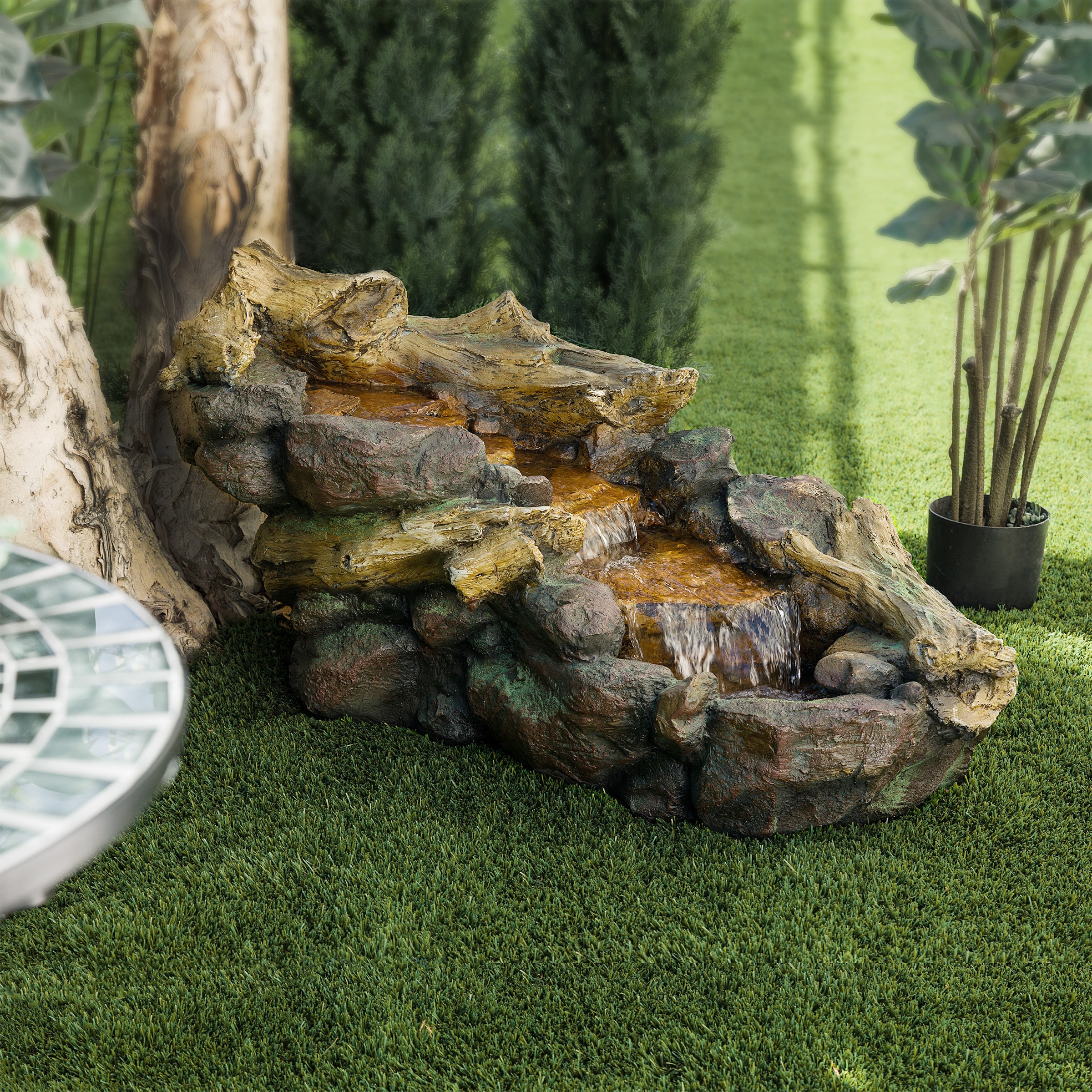 Alpine Corporation TZL296 fountains - View #2