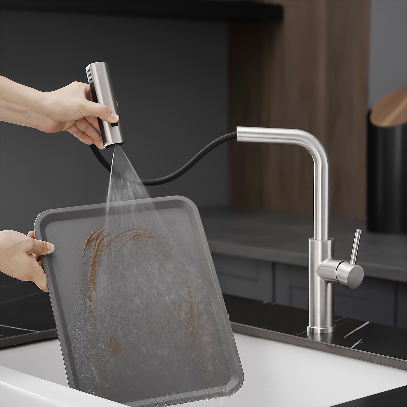 Sir Faucet TOHLAR-021 Kitchen-Faucets - View #9