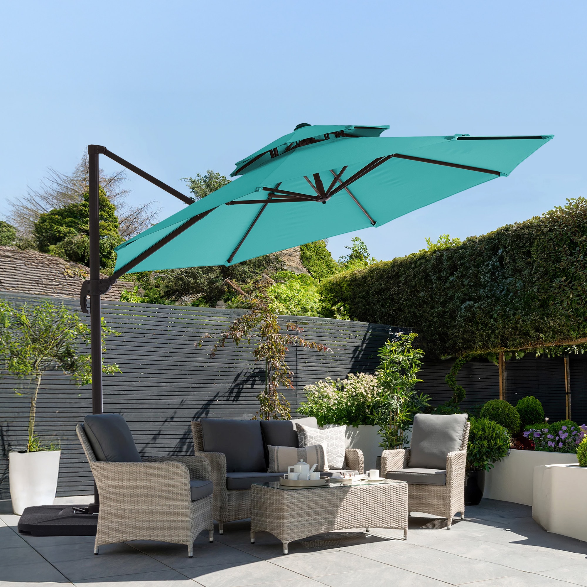VOUA LWS-11X11-LK-BE+BASE Umbrellas-2 - View #12