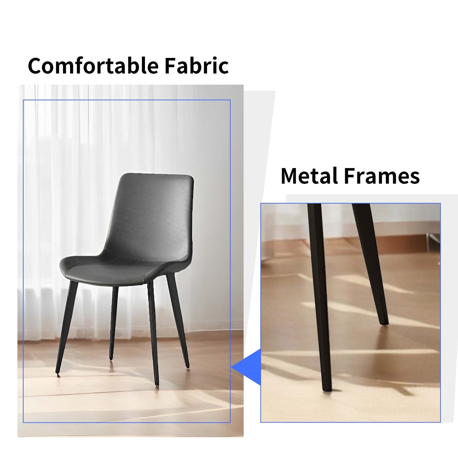 SunJet YVZNM9RALYKR Dining-Chairs - View #7