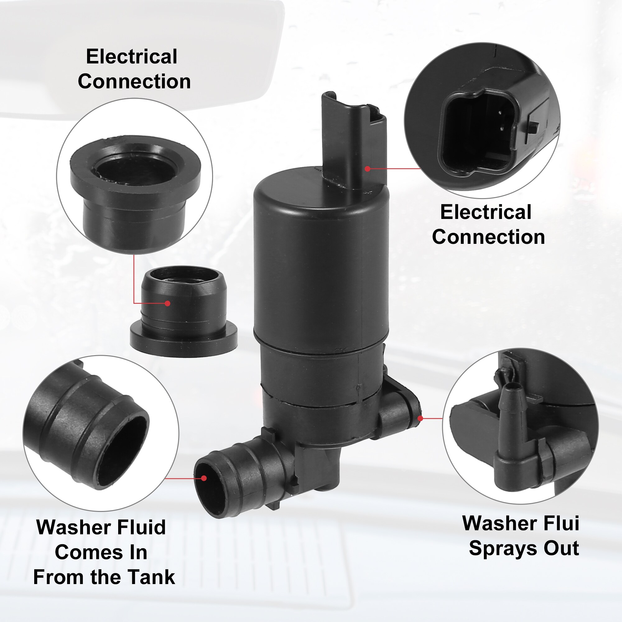 Unique Bargains S25121601UX0204 Pw-Pump-And-Kits - View #3