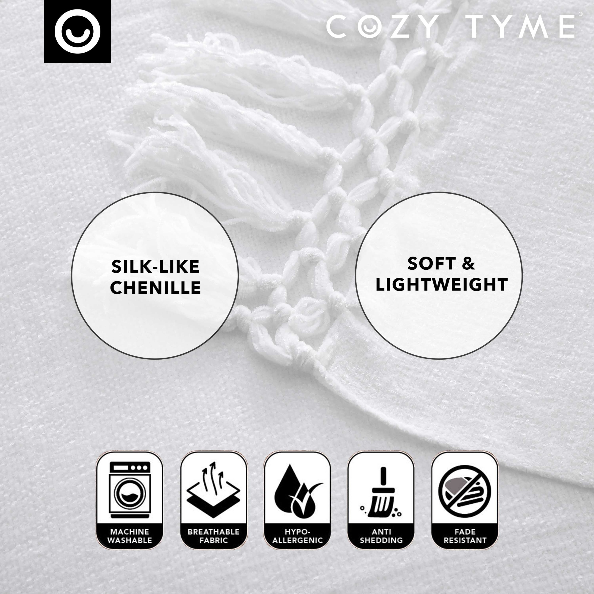 Cozy Tyme T288-20WE-LS Blankets-And-Throws - View #4