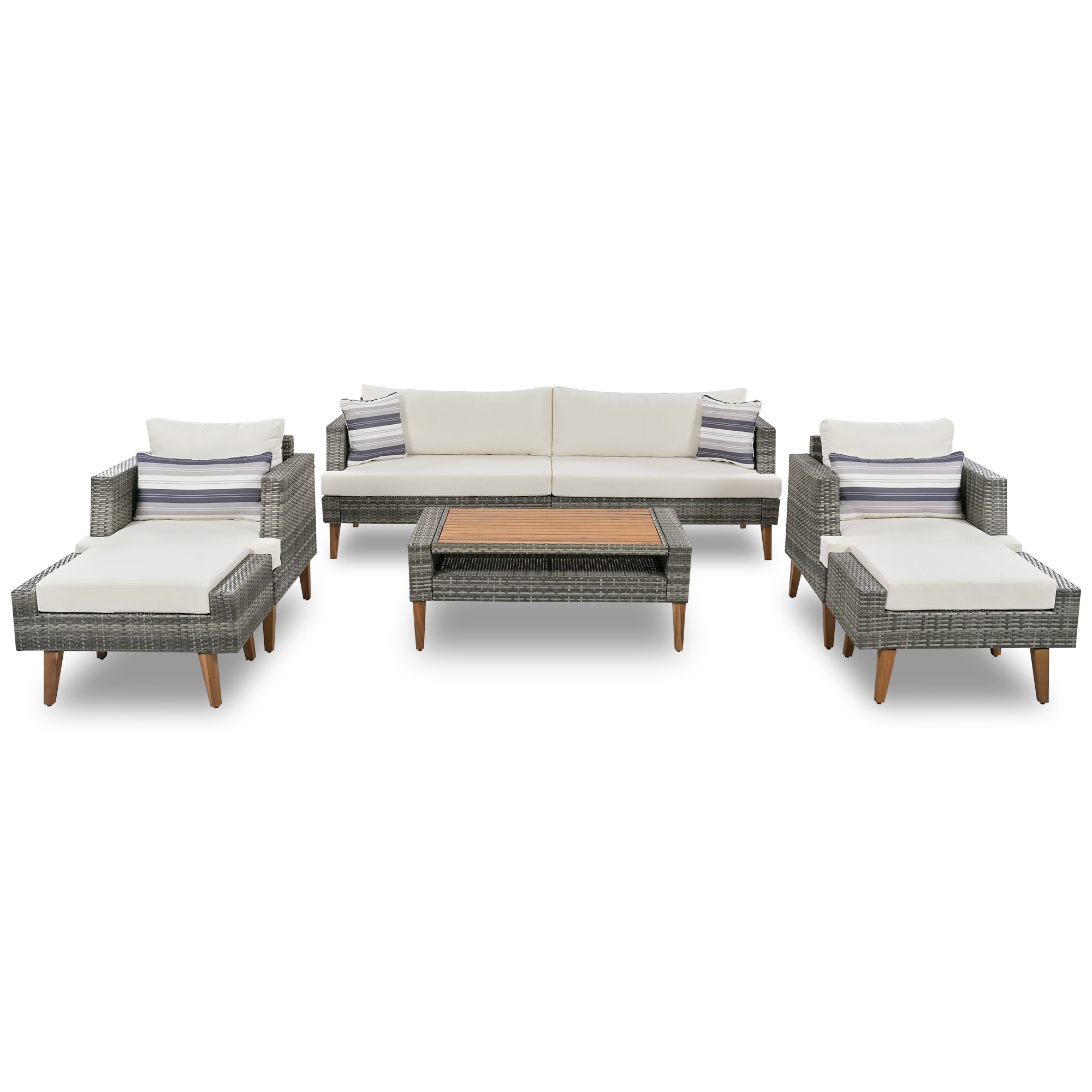 Mondawe MO-GO-1219A Patio-Sofas-Daybeds - View #4