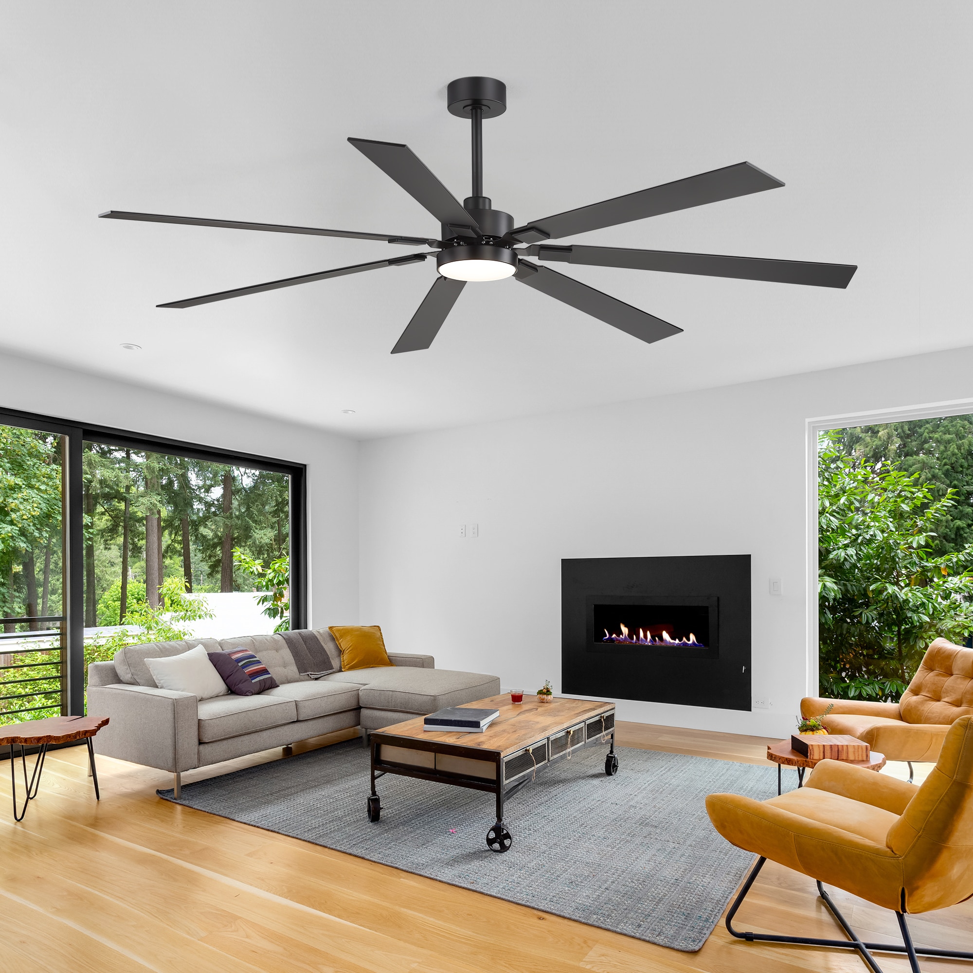 Breezary 33017-GD Ceiling-Fans - View #10