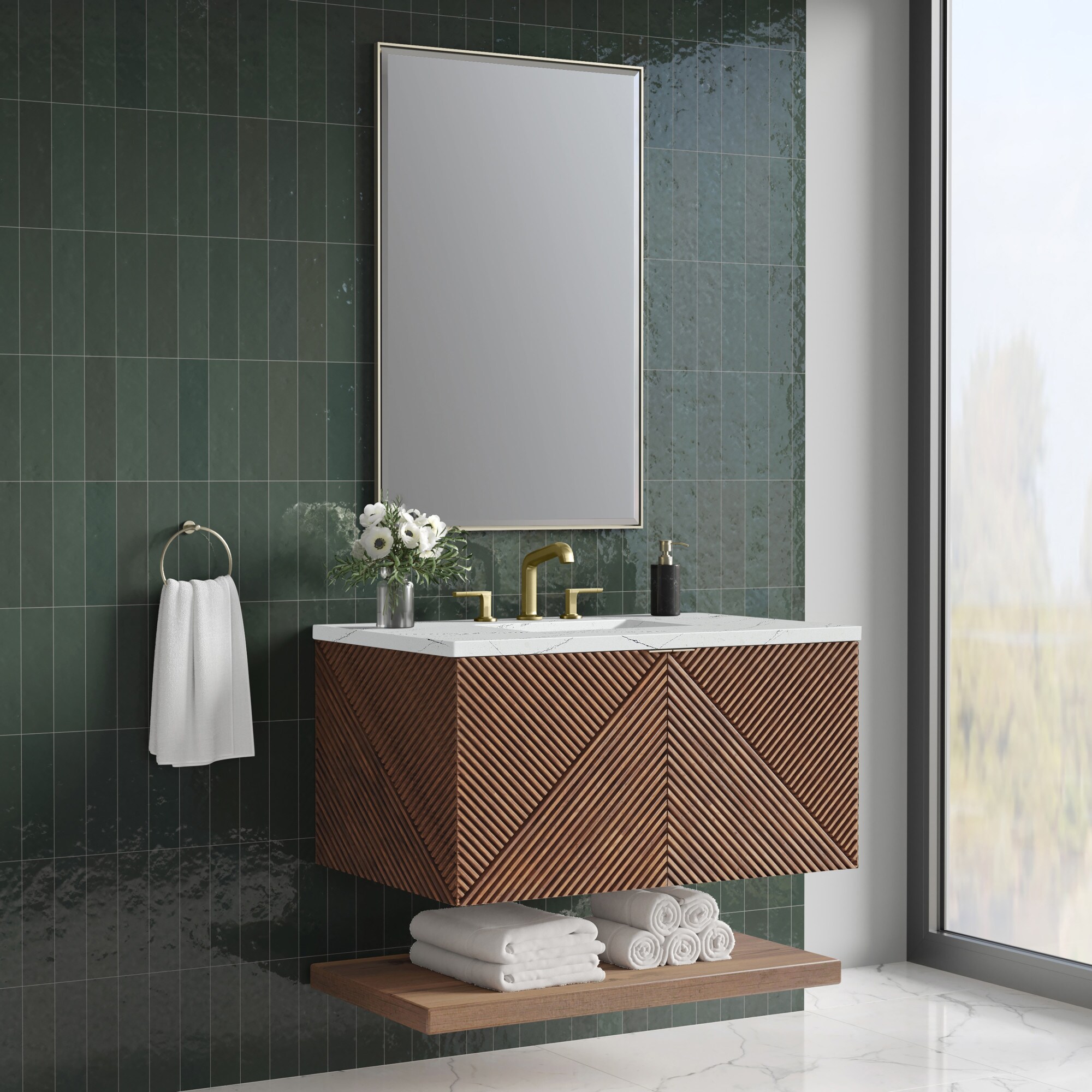 James Martin Vanities D200-V36-CSN-3ENC Bath-Vanity-Combo - View #4