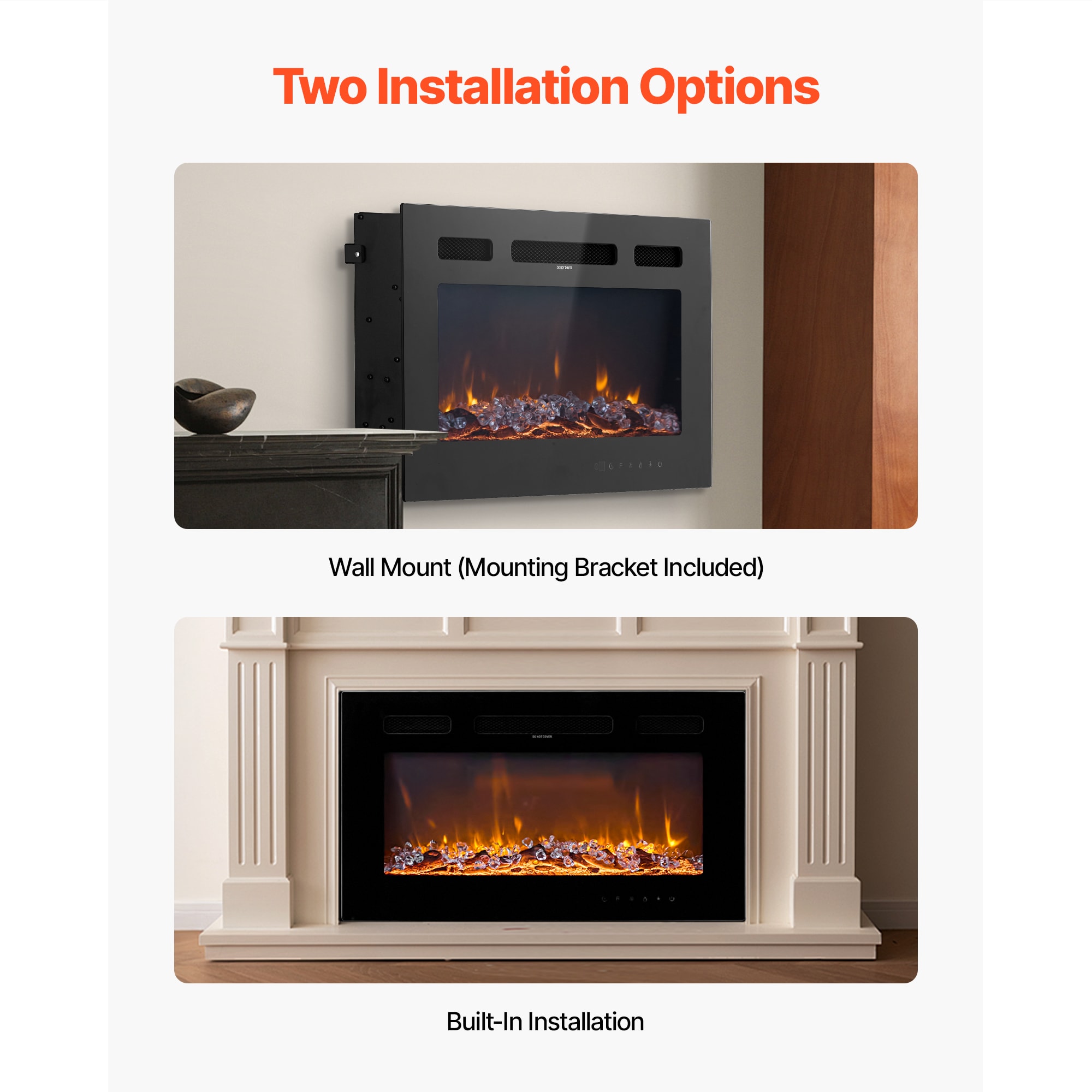 VELMONT INC LVLGIA3800 Electric-Fireplaces - View #4