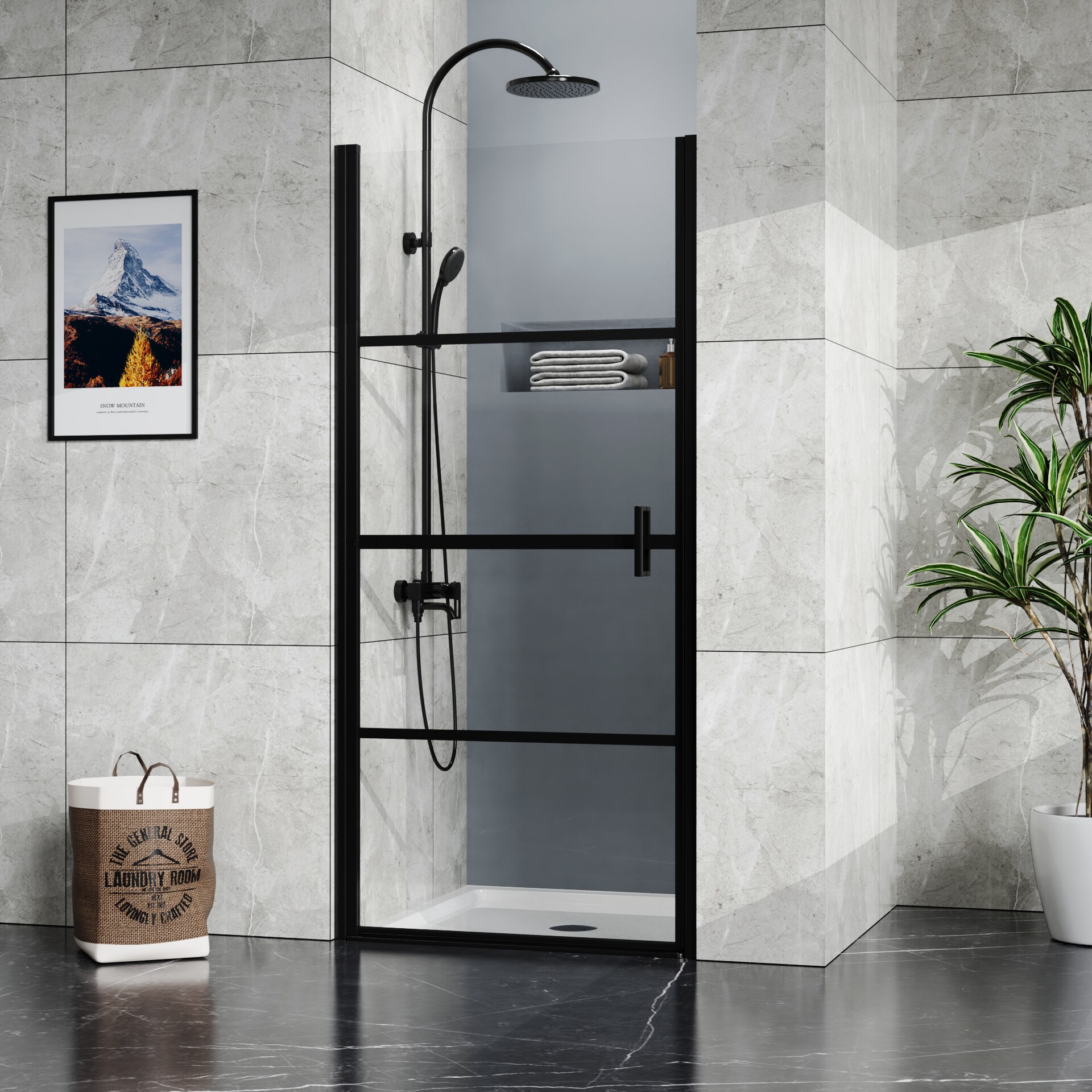 LUXEYARD DS-M-BAC01954 Shower-Accessories - View #6