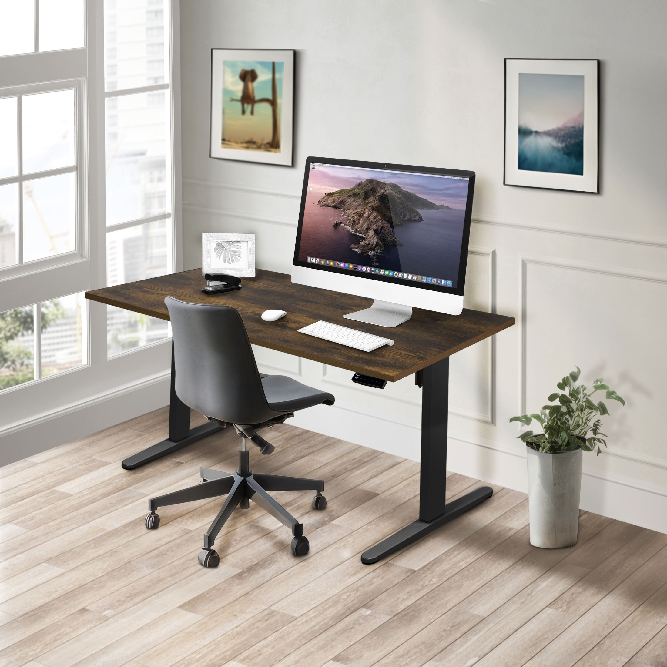 Mount-It! MI-18090 desks - View #2