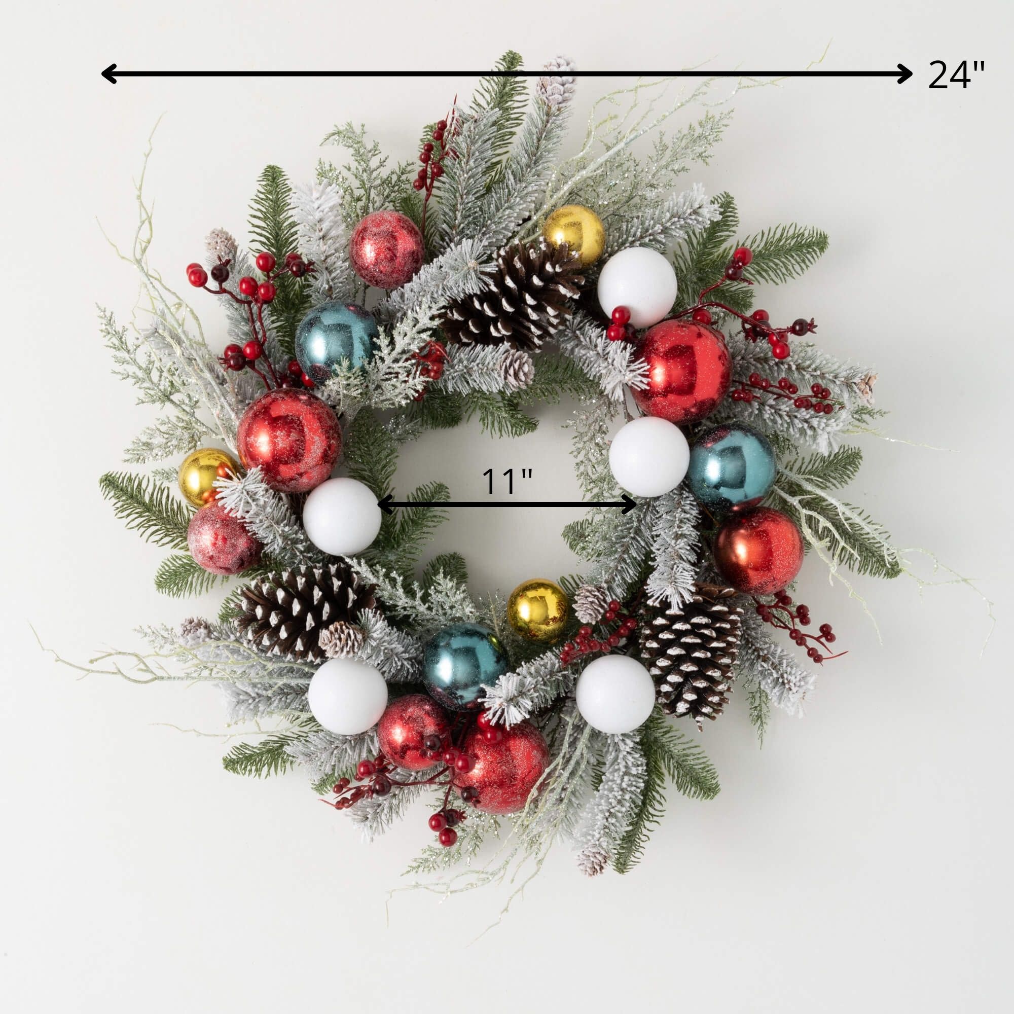 Sullivans WR970 Artificial-Christmas-Wreaths - View #5