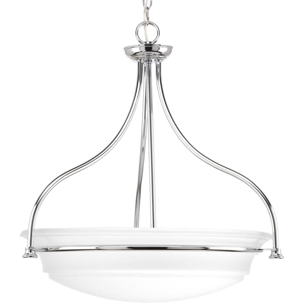 Progress Lighting Tinsley Collection 15-Light Polished Chrome Chandelier