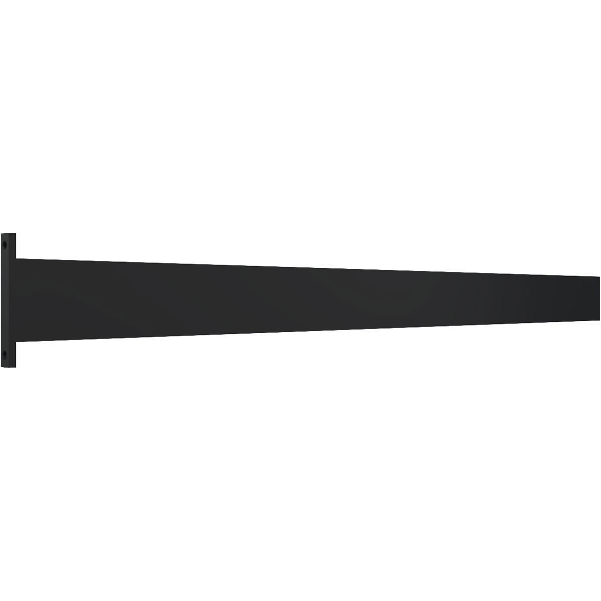 Ekena Millwork BKTM02X36IBPBL Mending-Plates-Brackets-Braces - View #2