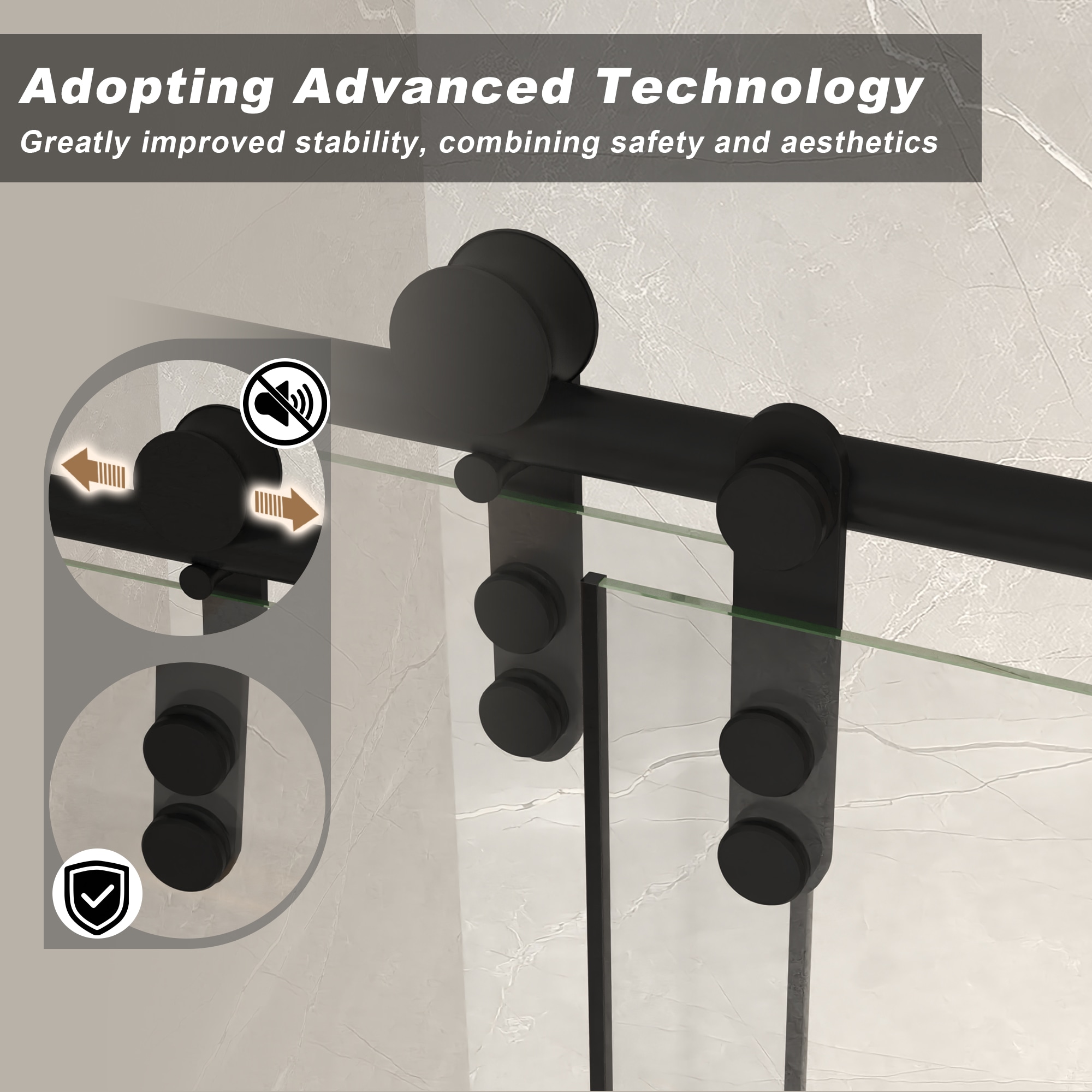 LIVIZA GBW6072BN-05 Shower-Doors - View #10