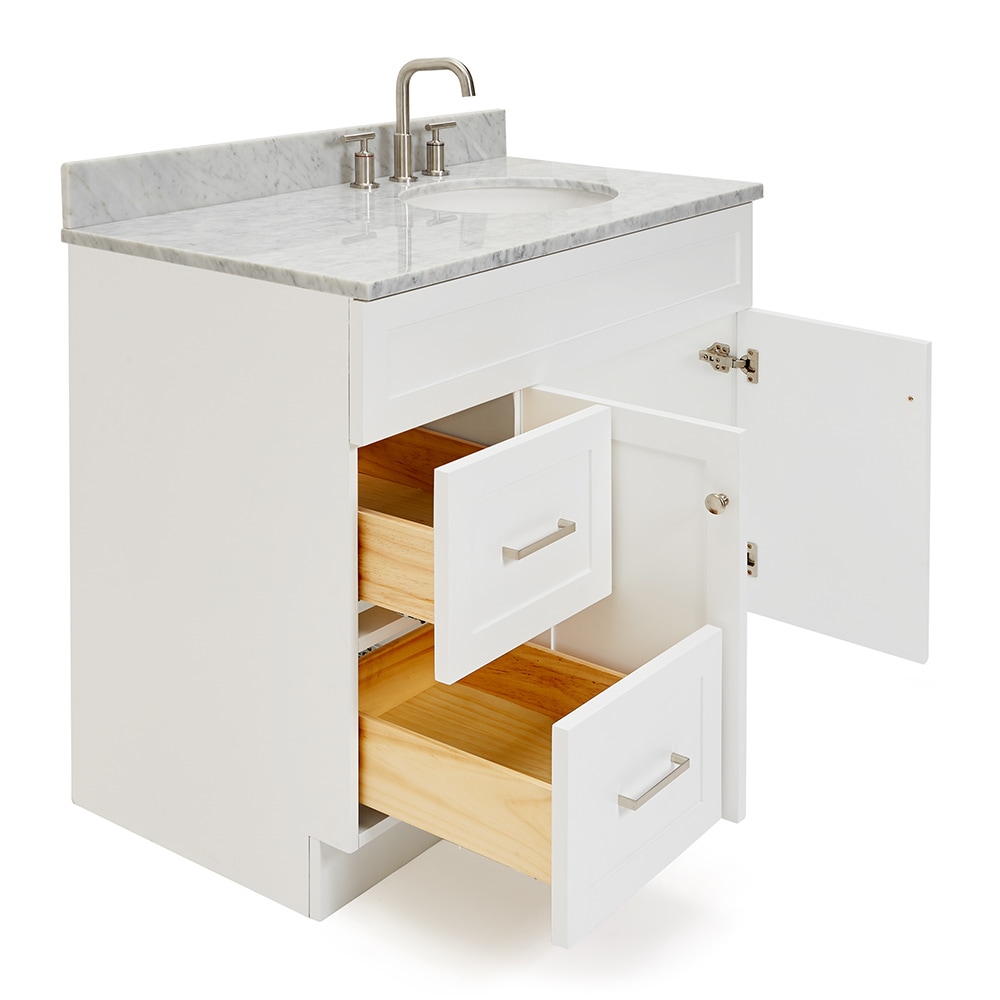 ARIEL F043SRCW2OVOWHT Bath-Vanity-Combo - View #5
