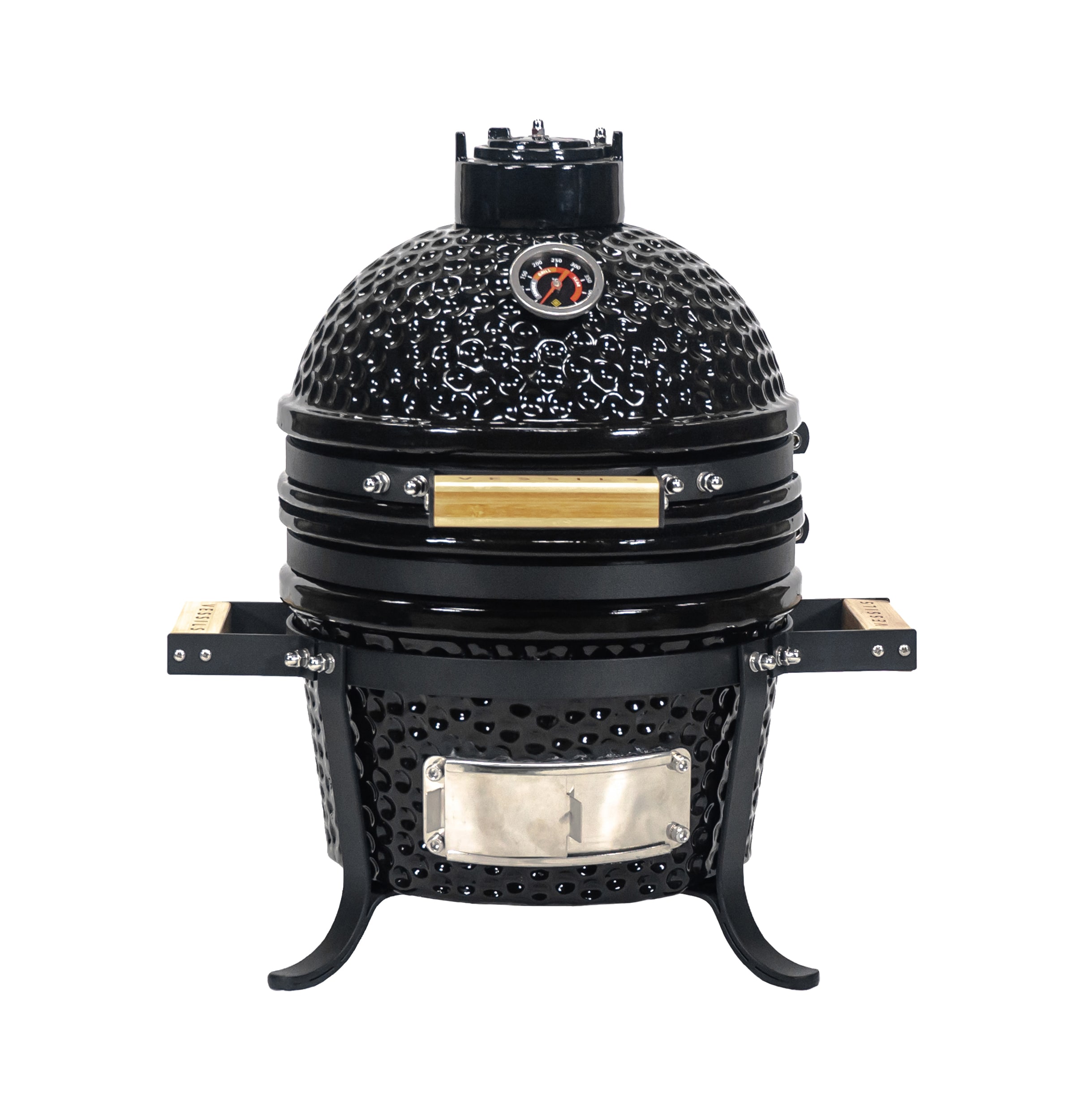 MY13TT004 9.8-in W Black Kamado Charcoal Grill in the Charcoal Grills department Lowes.com