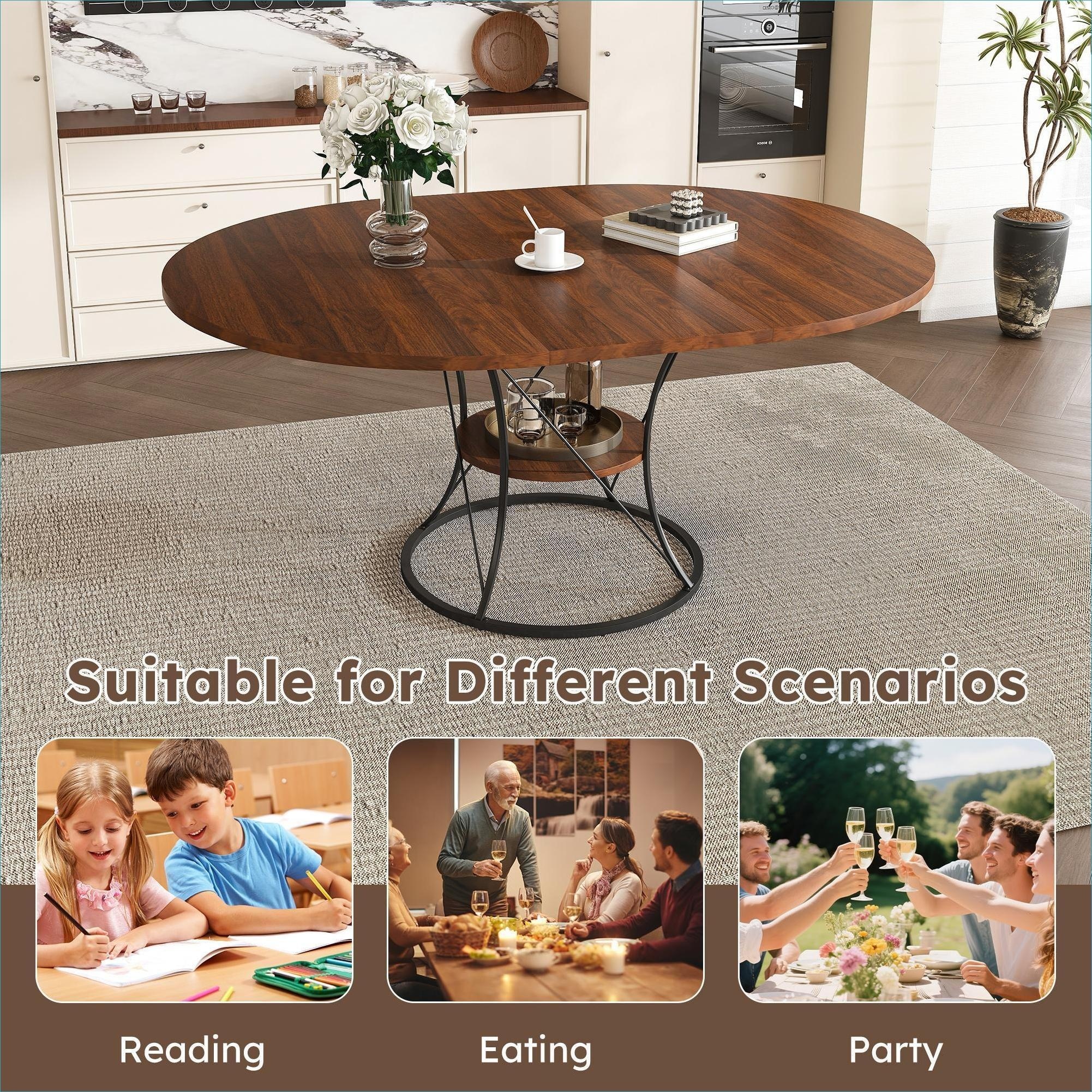 Watnature VR8R5QGBA08H Dining-Tables - View #14