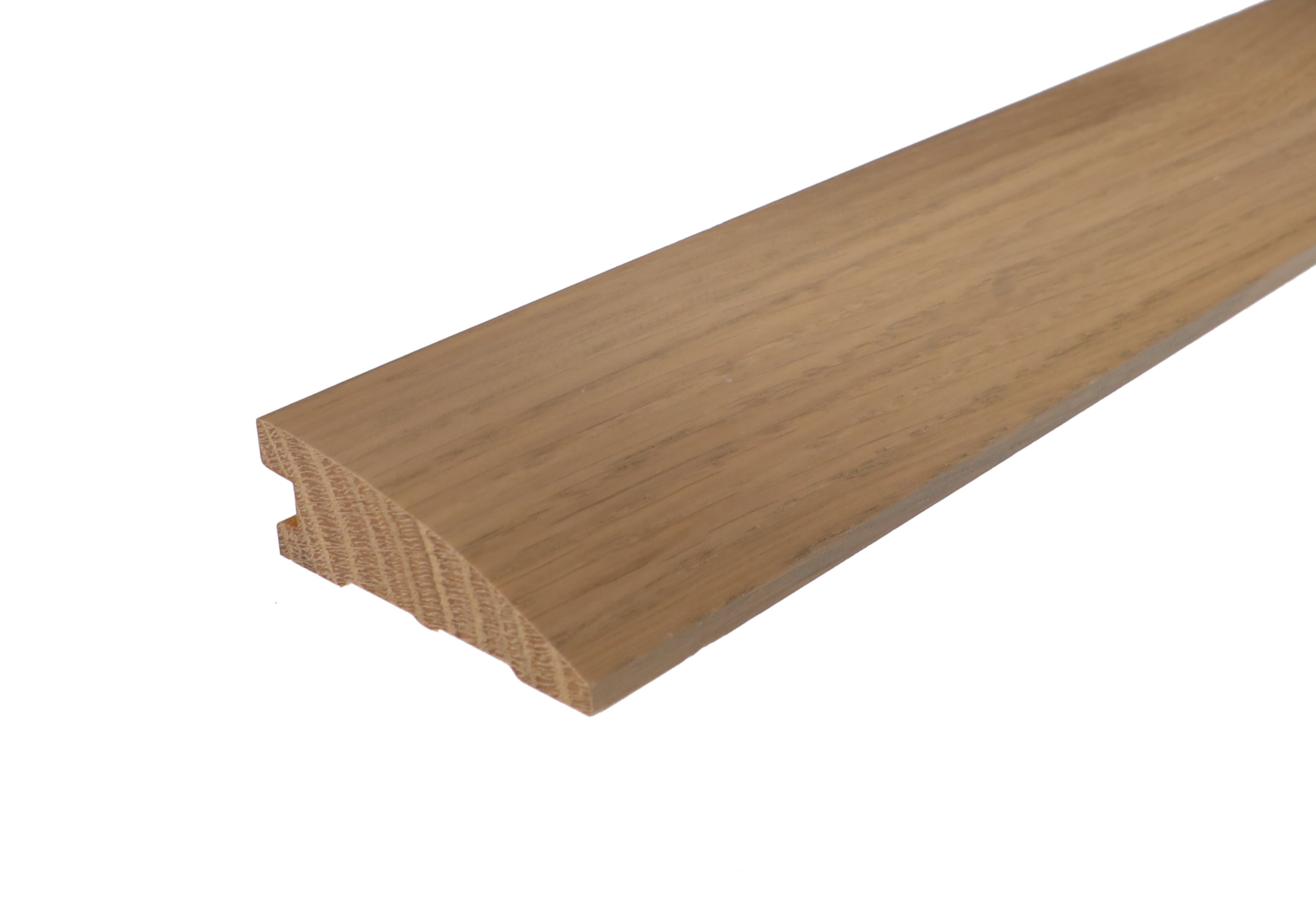 Flexco LRD0006 Breezy Gray 0.38-Inches T x 2-Inches W x 78-Inches L Solid wood Reducer