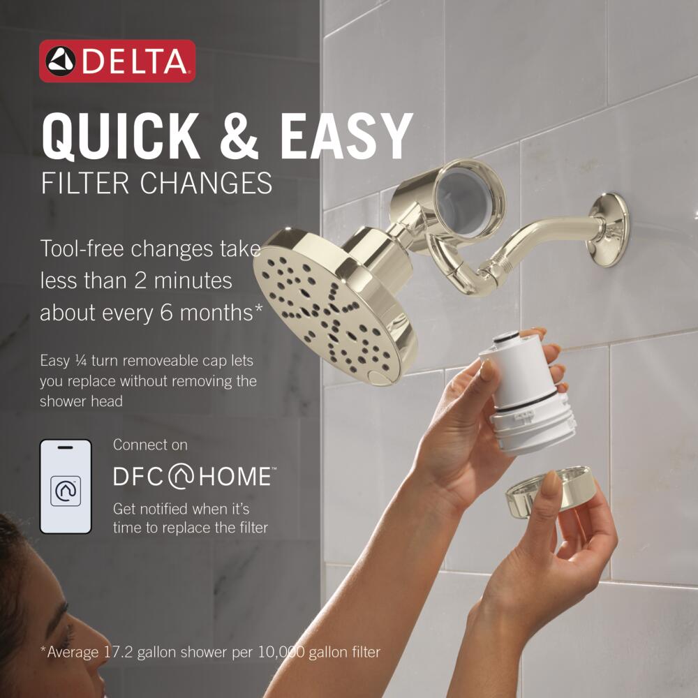 Delta 5SF100-PN Shower-Head-Filters - View #3