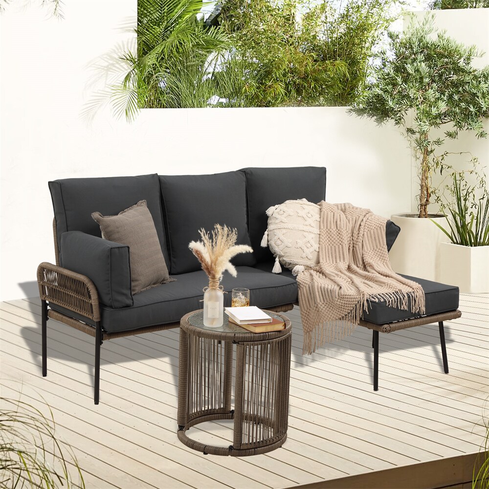 AHIOU HOME ZAAHG-W127664S Patio-Conversation-Sets - View #4