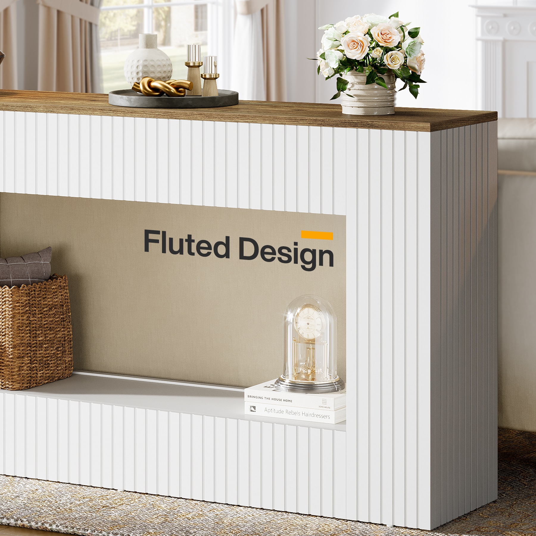 Tribesigns LWFD-J0359 Console-Sofa-Tables - View #6