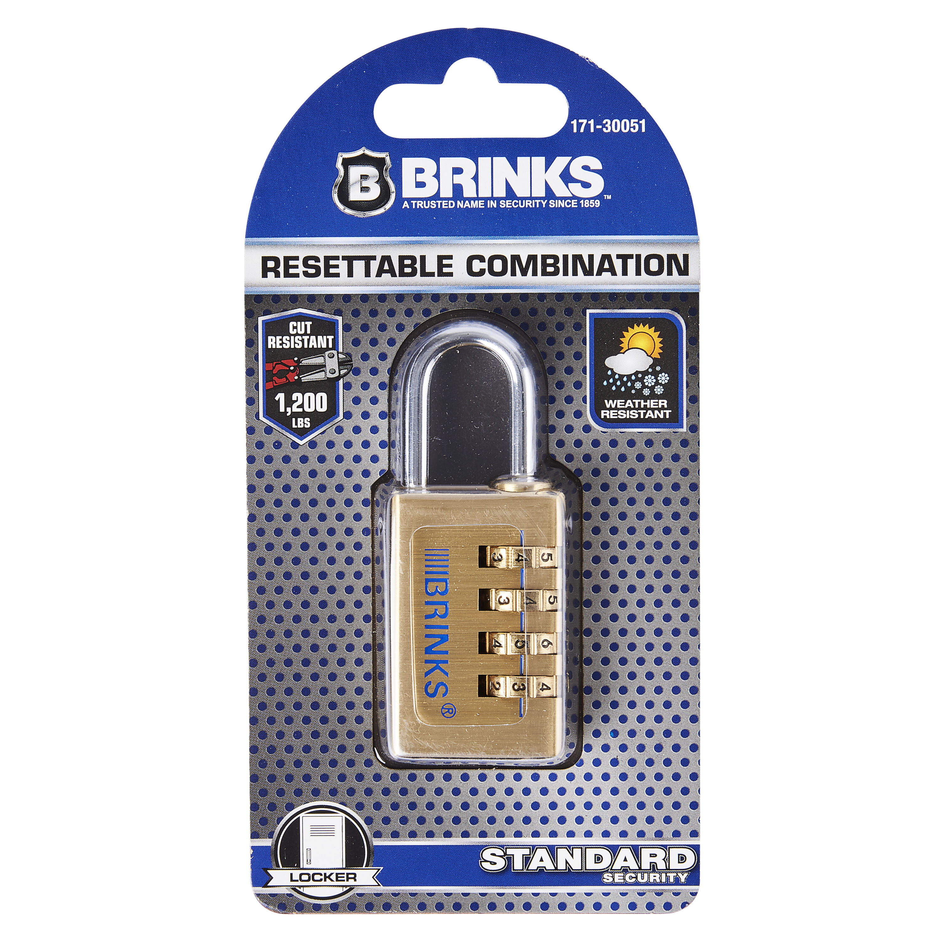 Brinks 171-30051 Padlocks-Locks-Cables - View #9