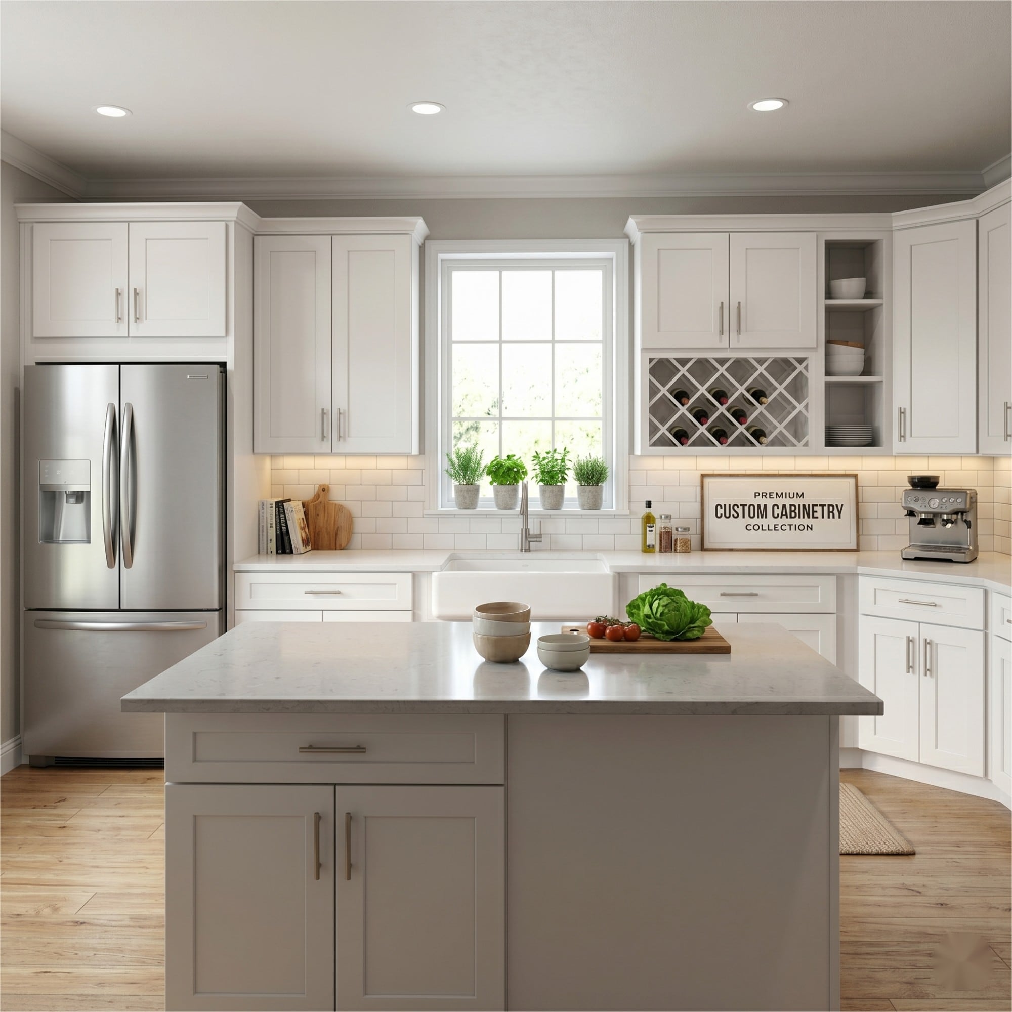 Boyel Living BLWS-GH30 Cabinets-Kitchen - View #8
