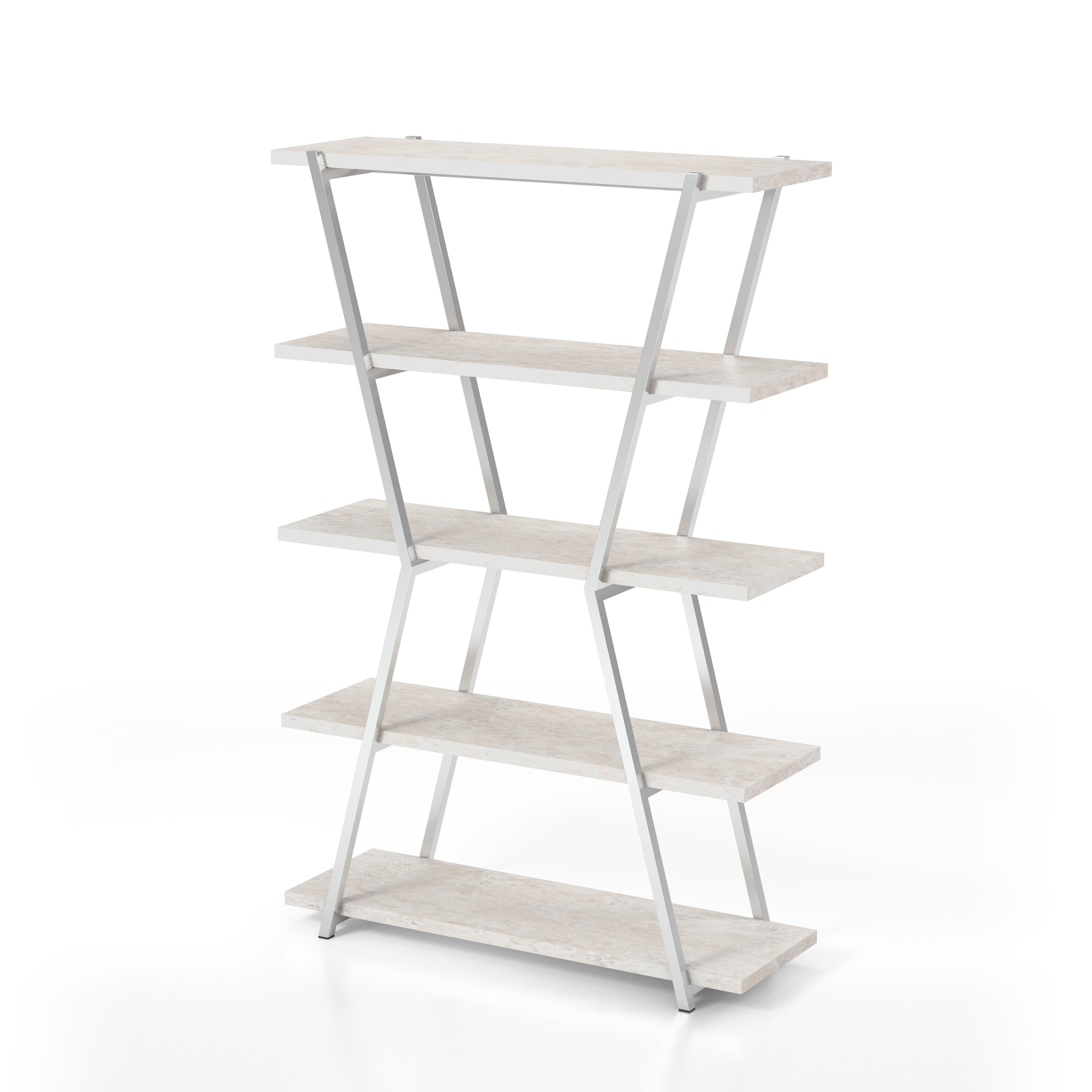 Furniture of America IDF-AC535CRM bookcases - View #4