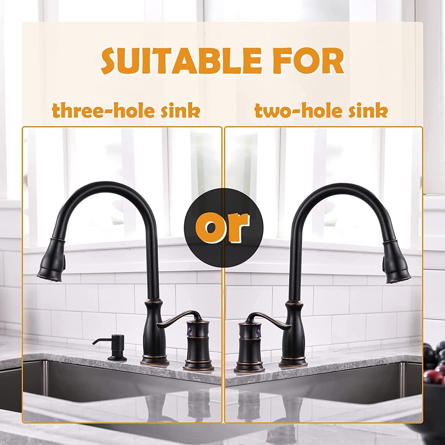 APPASO APS218-ORB Kitchen-Faucets - View #4