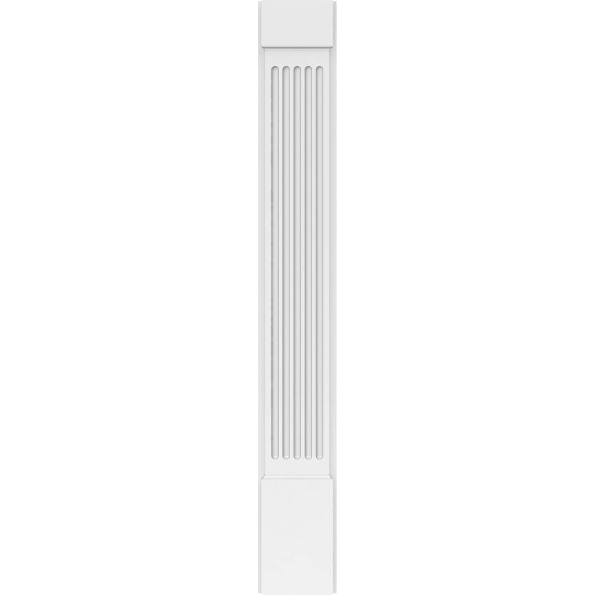 Ekena Millwork PILP08X060FL01-2 Entry-Door-Casing-Accents - View #3