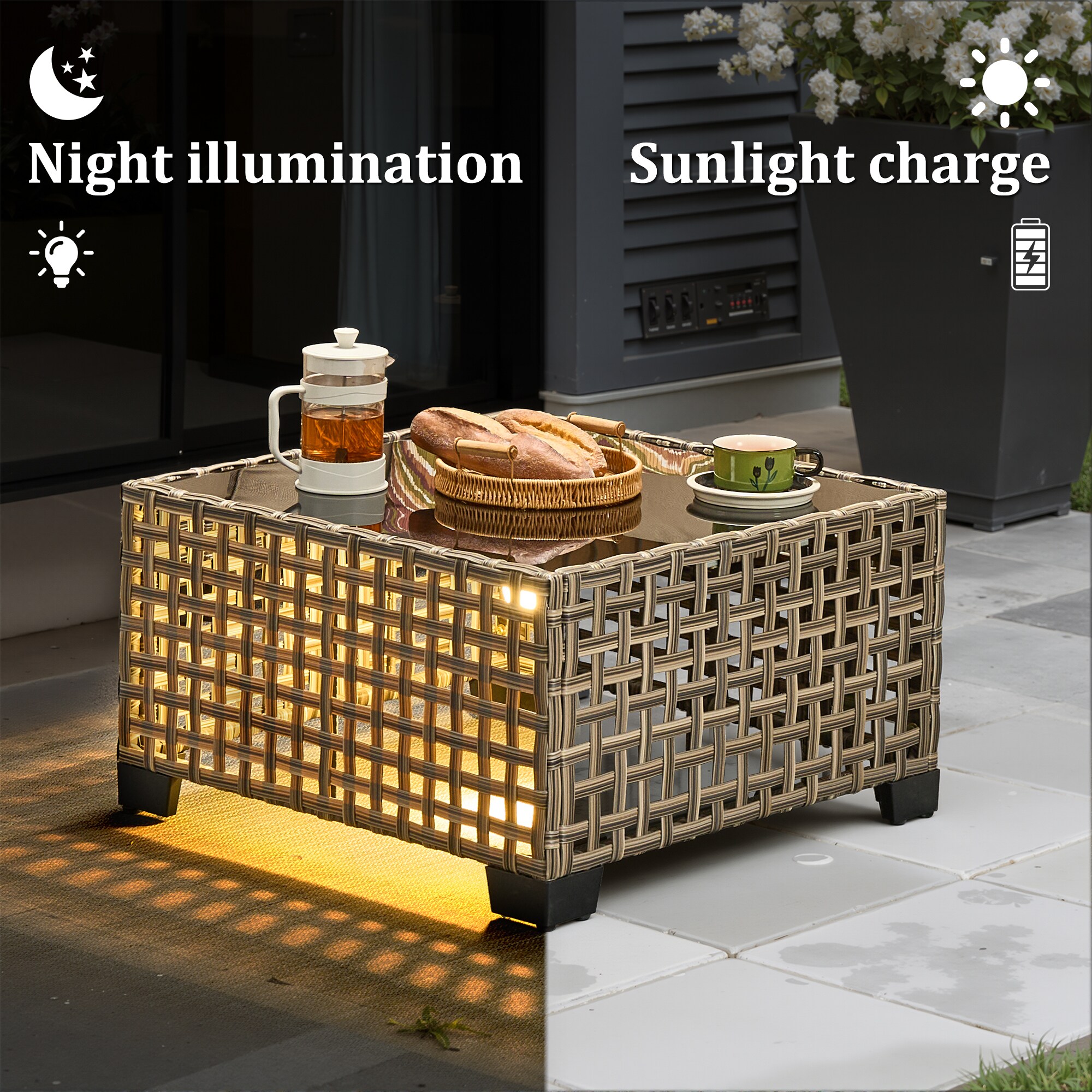 Pouuin CFP-STB709 Patio-Sofas-Daybeds - View #7