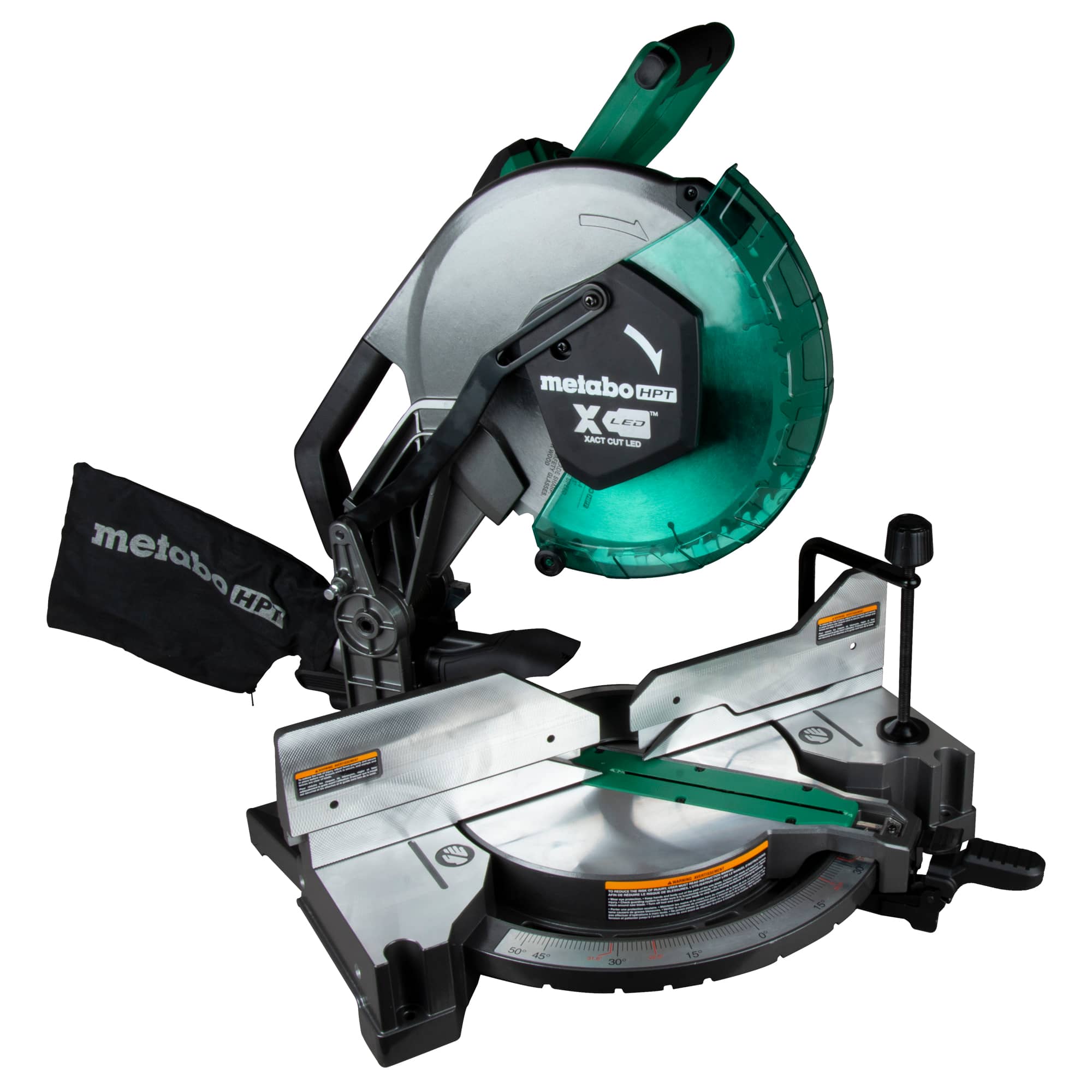 Metabo HPT 12-in Dual Bevel Compound Corded Miter Saw in the Miter Saws  department at